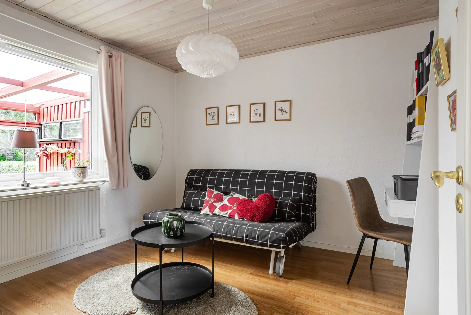 Radhus, Champinjonvägen 6, Johannedal, Sundsvall