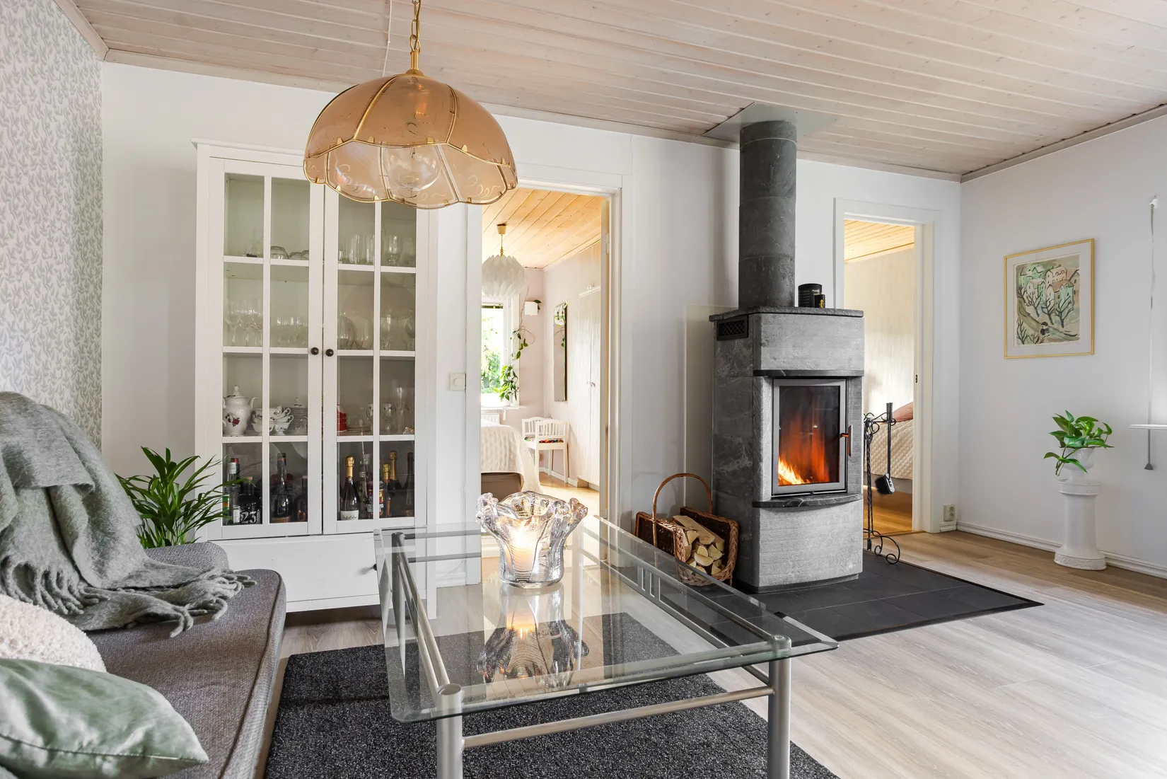 Radhus, Champinjonvägen 6, Johannedal, Sundsvall