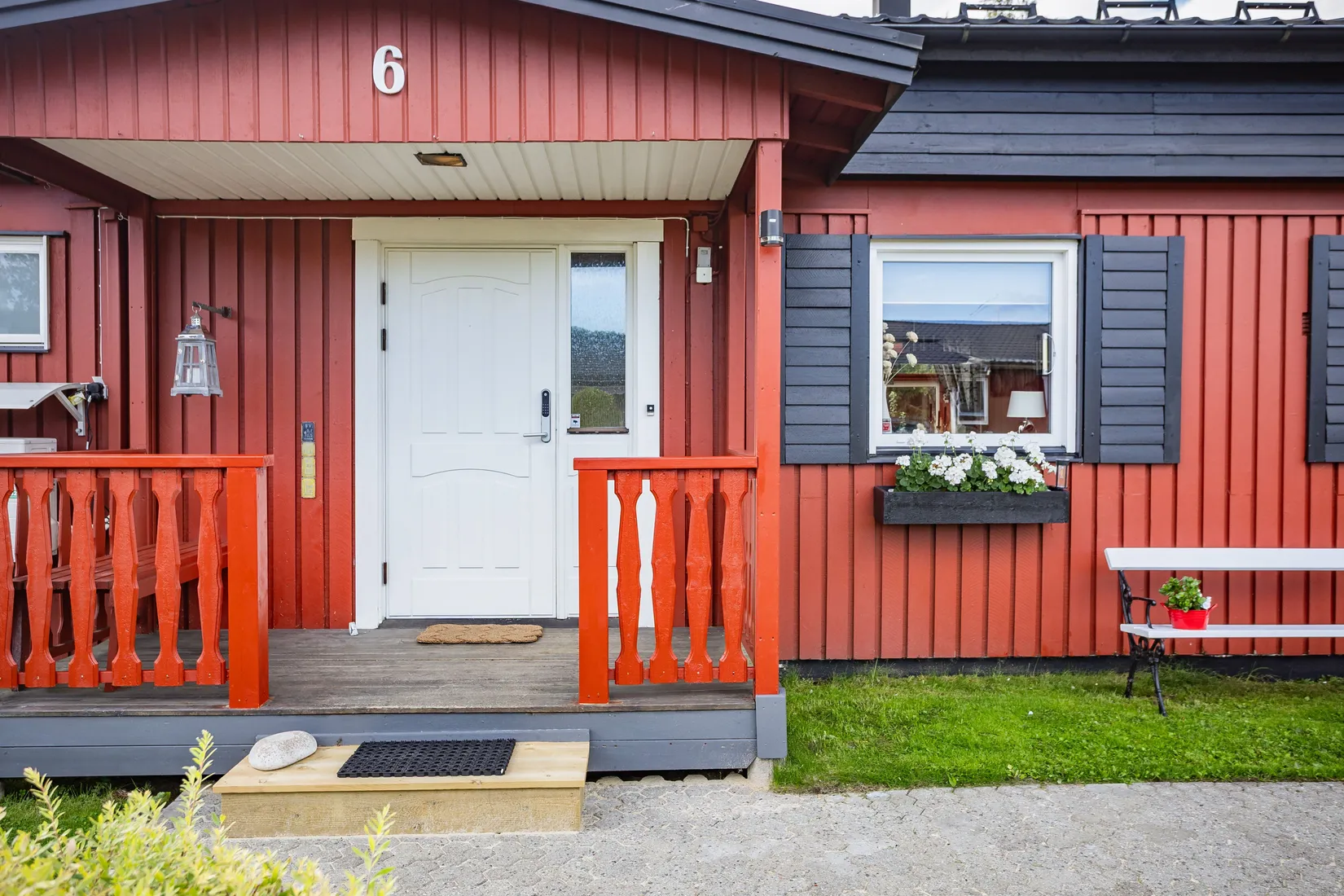 Radhus, Champinjonvägen 6, Johannedal, Sundsvall