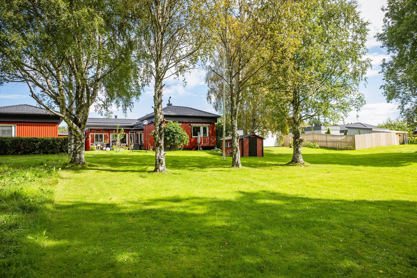 Radhus, Champinjonvägen 6, Johannedal, Sundsvall