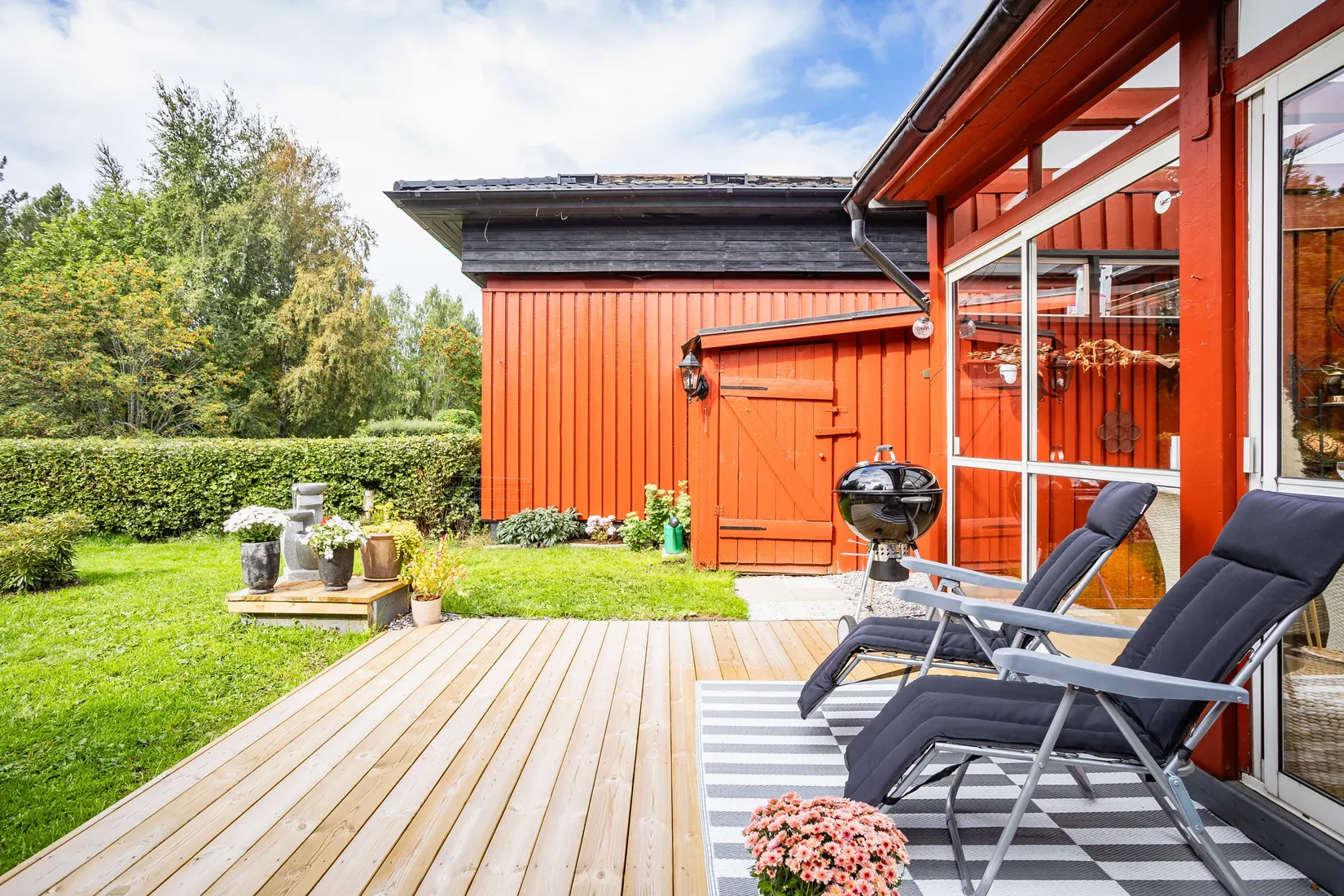 Radhus, Champinjonvägen 6, Johannedal, Sundsvall