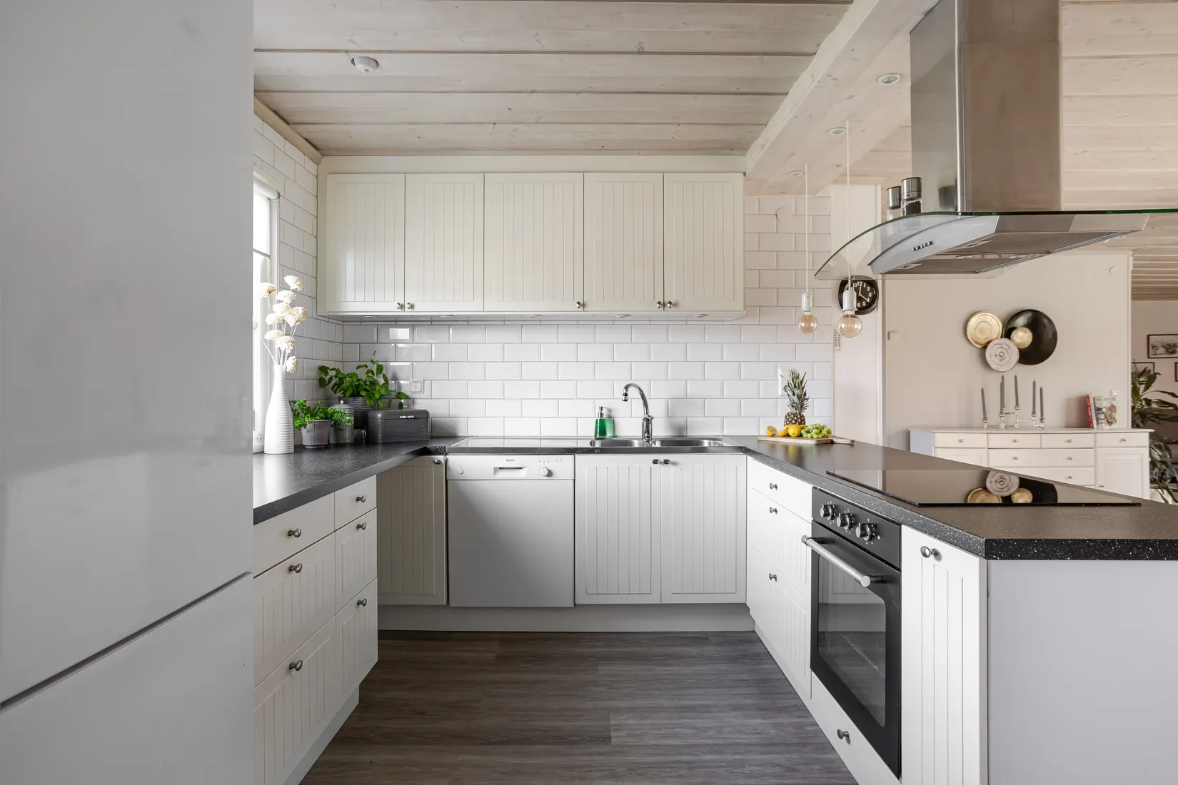 Radhus, Champinjonvägen 6, Johannedal, Sundsvall