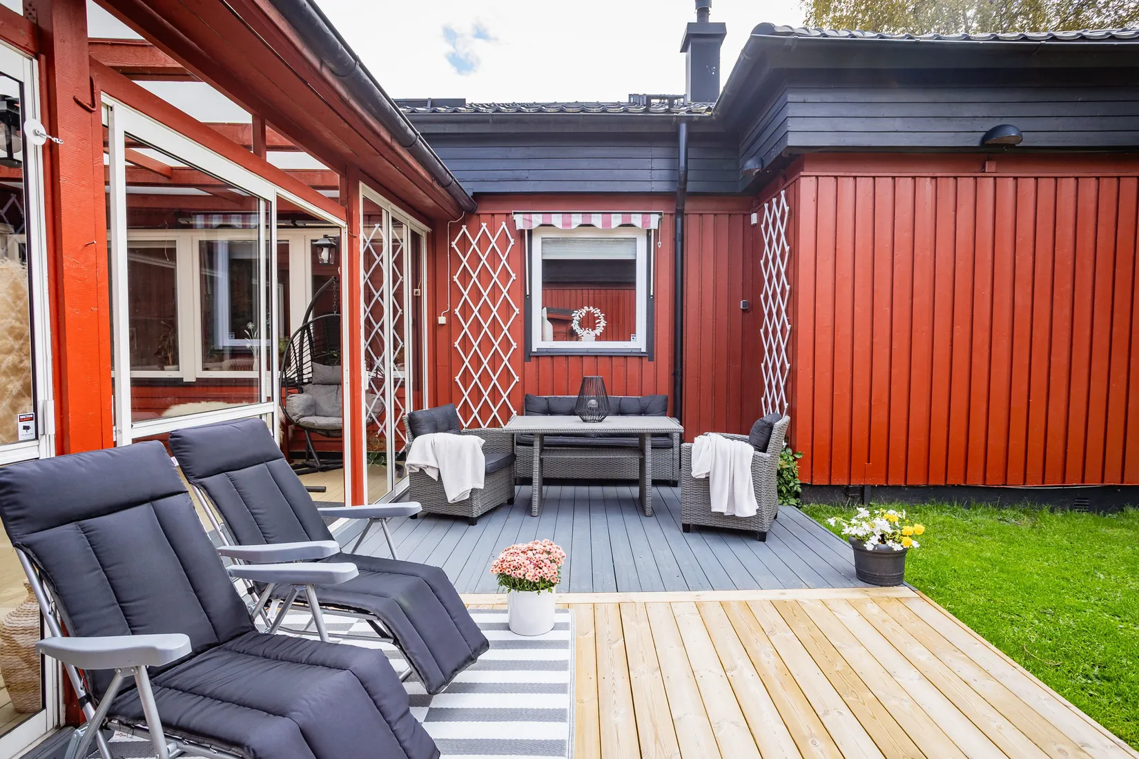Radhus, Champinjonvägen 6, Johannedal, Sundsvall