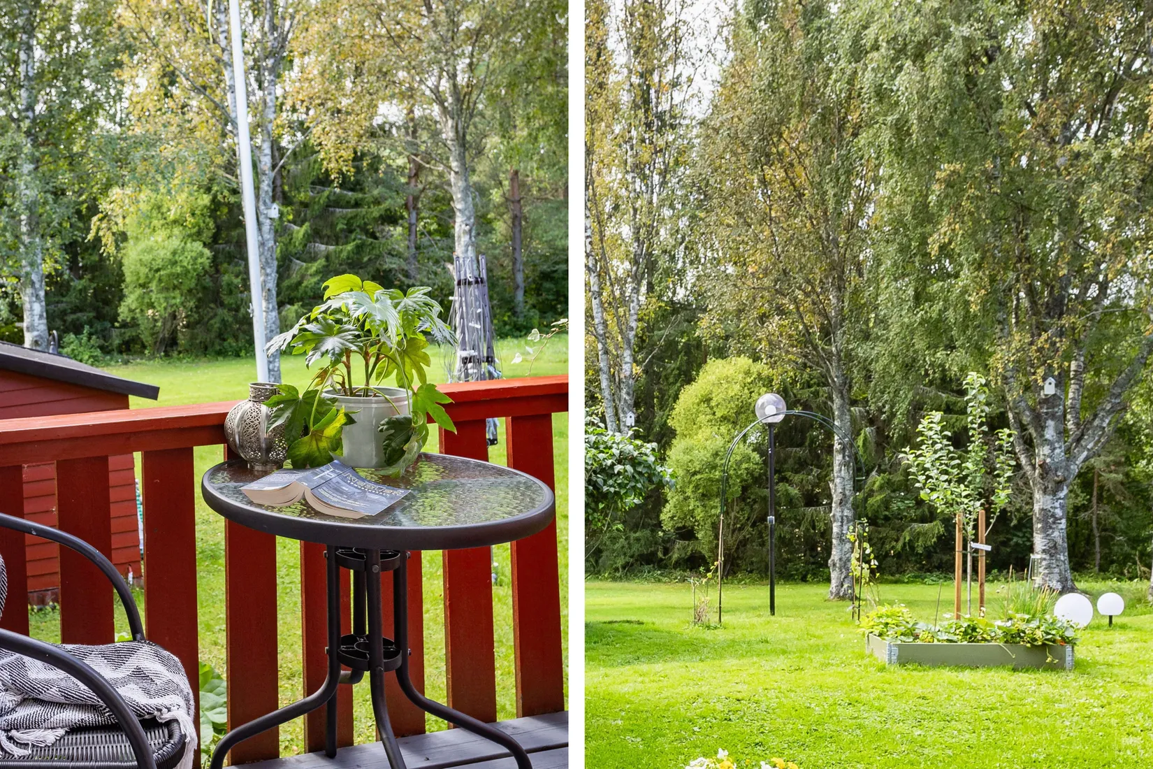Radhus, Champinjonvägen 6, Johannedal, Sundsvall