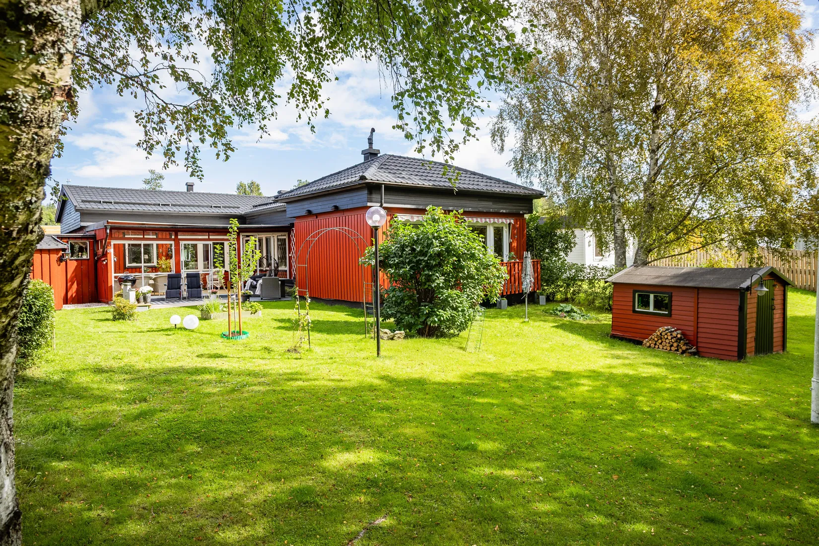 Radhus, Champinjonvägen 6, Johannedal, Sundsvall