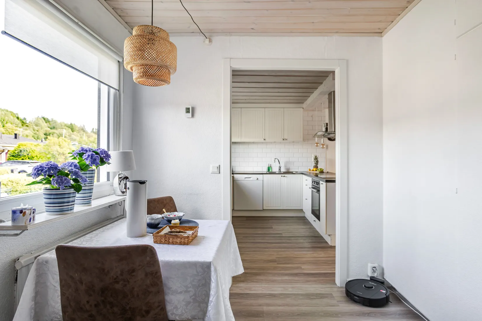 Radhus, Champinjonvägen 6, Johannedal, Sundsvall