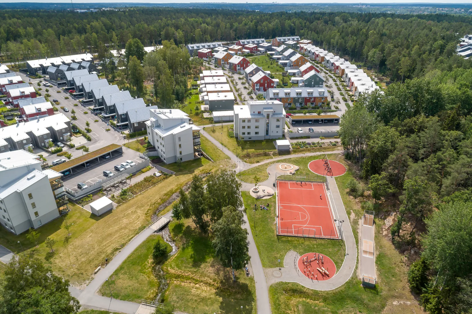Bostadsrätt, Buxbomsvägen 12, Hedvigslund, Nacka