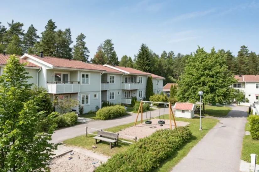 Radhus, Krusbärsvägen 6C, Sätra, Gävle