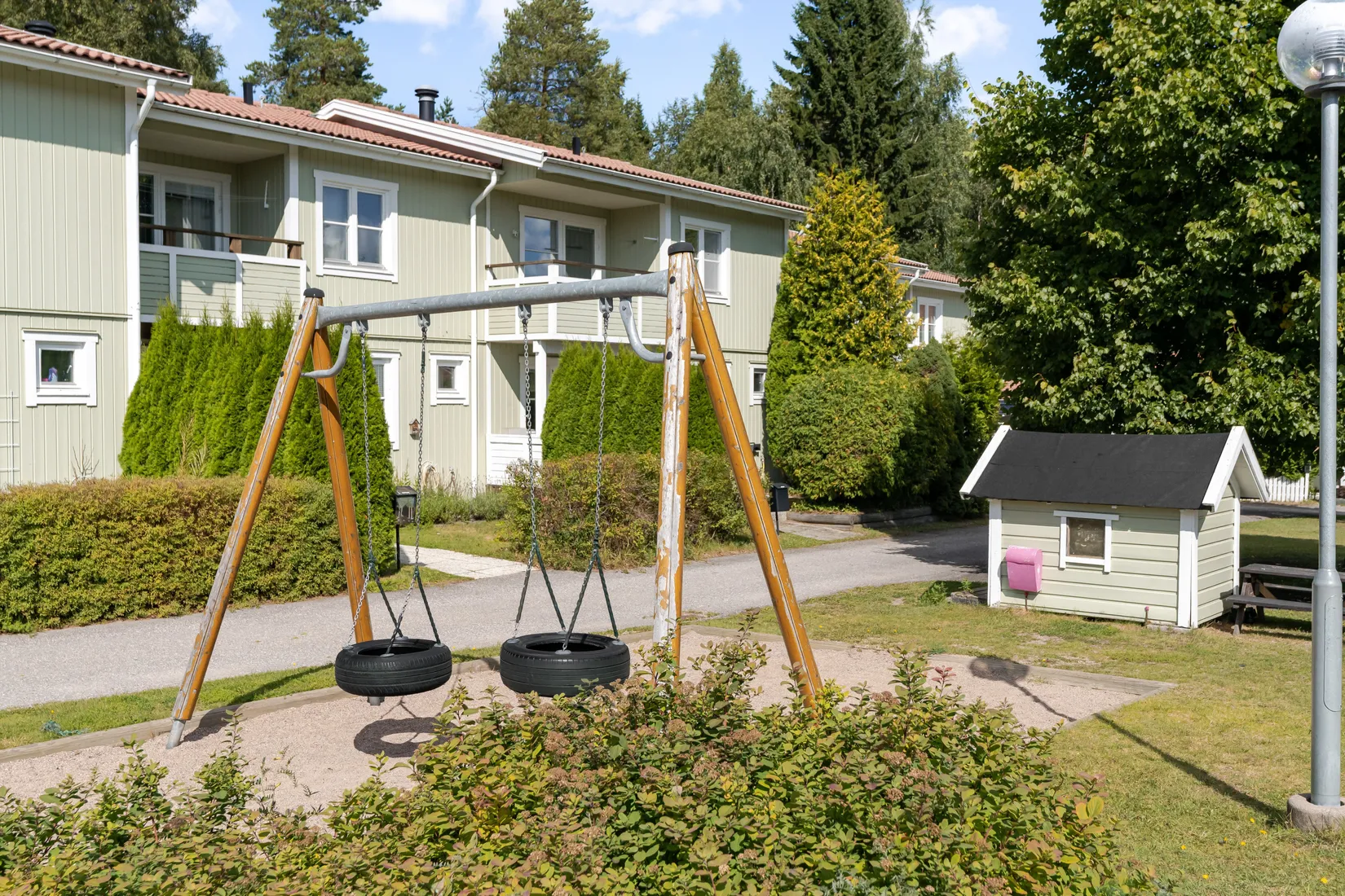 Radhus, Krusbärsvägen 6C, Sätra, Gävle