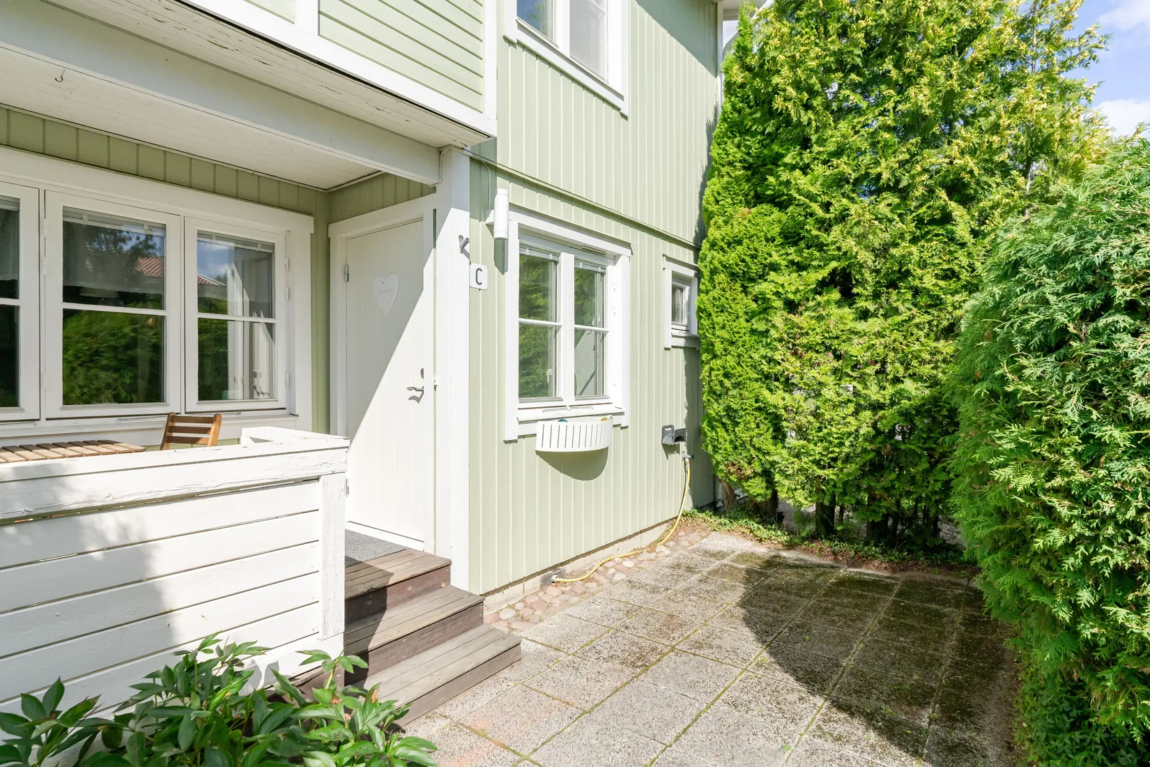 Radhus, Krusbärsvägen 6C, Sätra, Gävle
