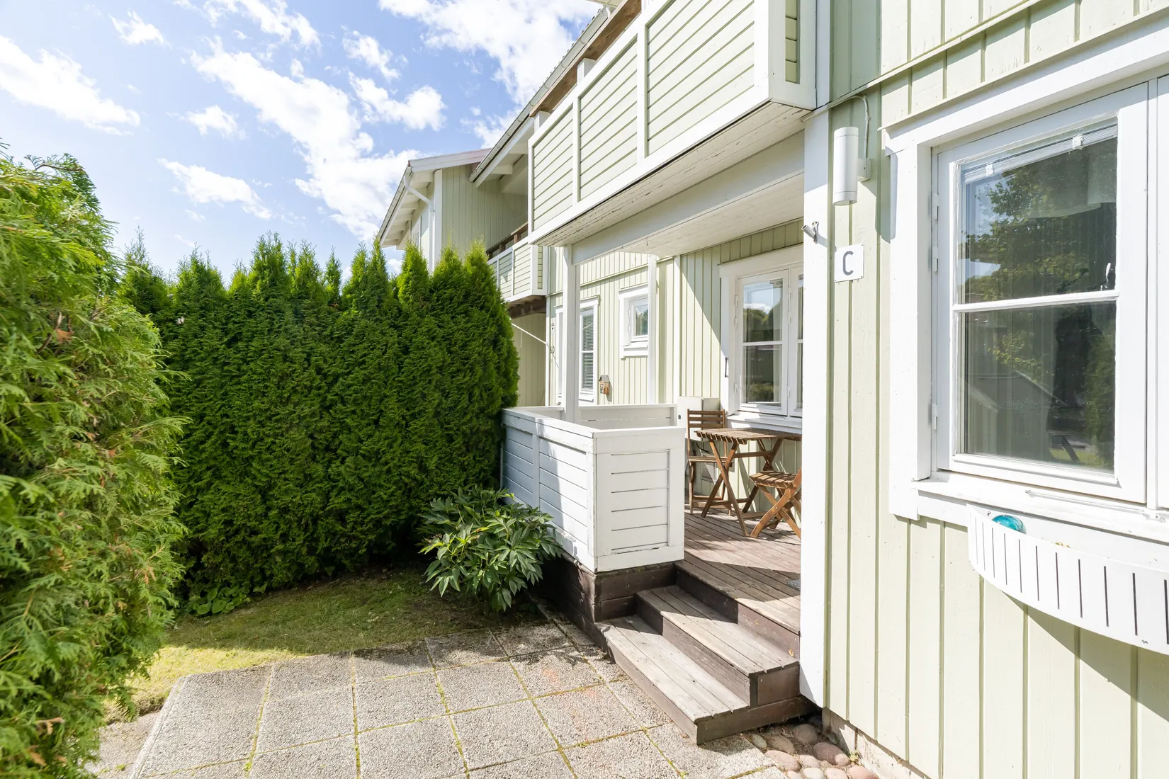 Radhus, Krusbärsvägen 6C, Sätra, Gävle