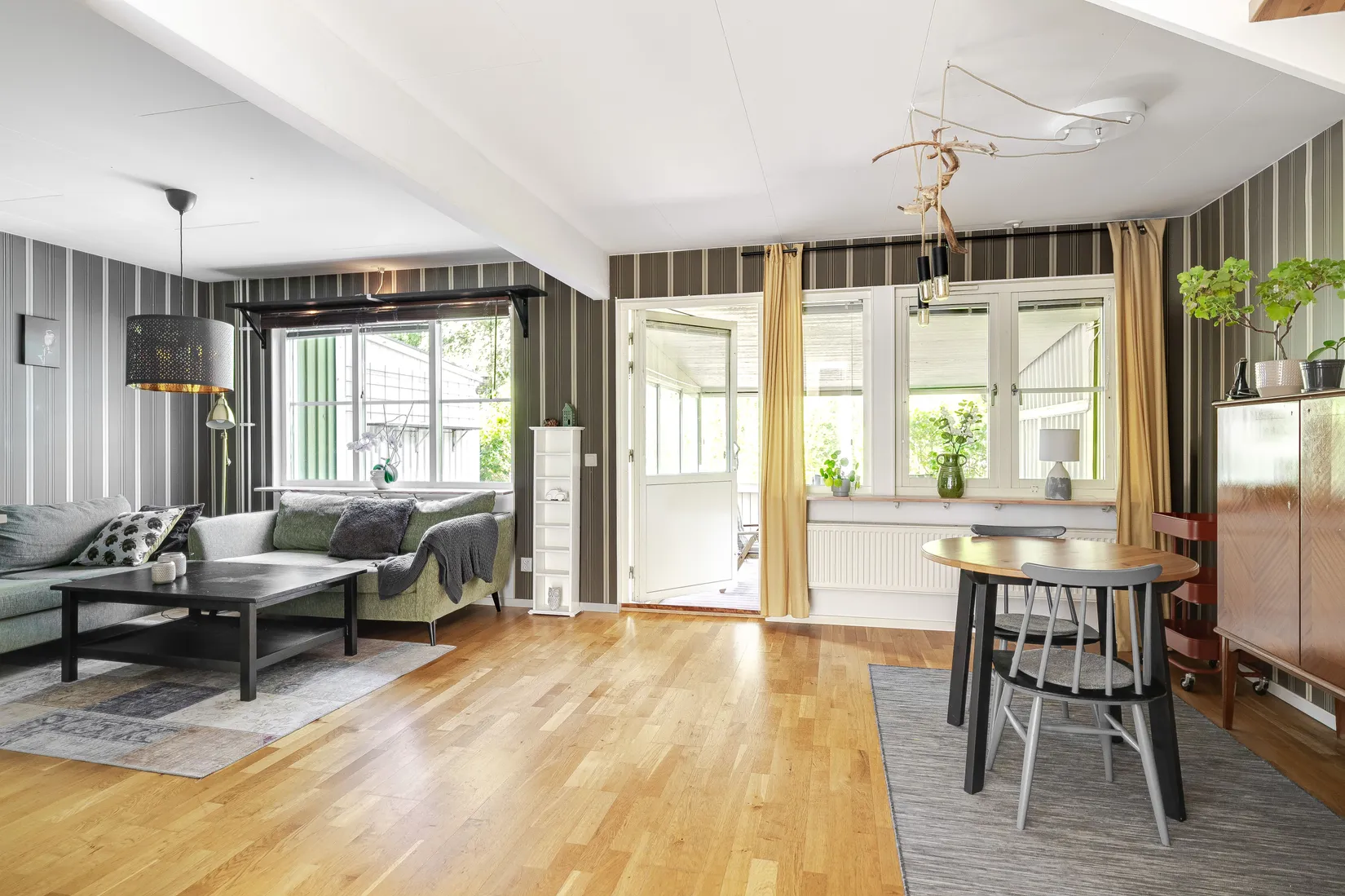 Radhus, Krusbärsvägen 6C, Sätra, Gävle