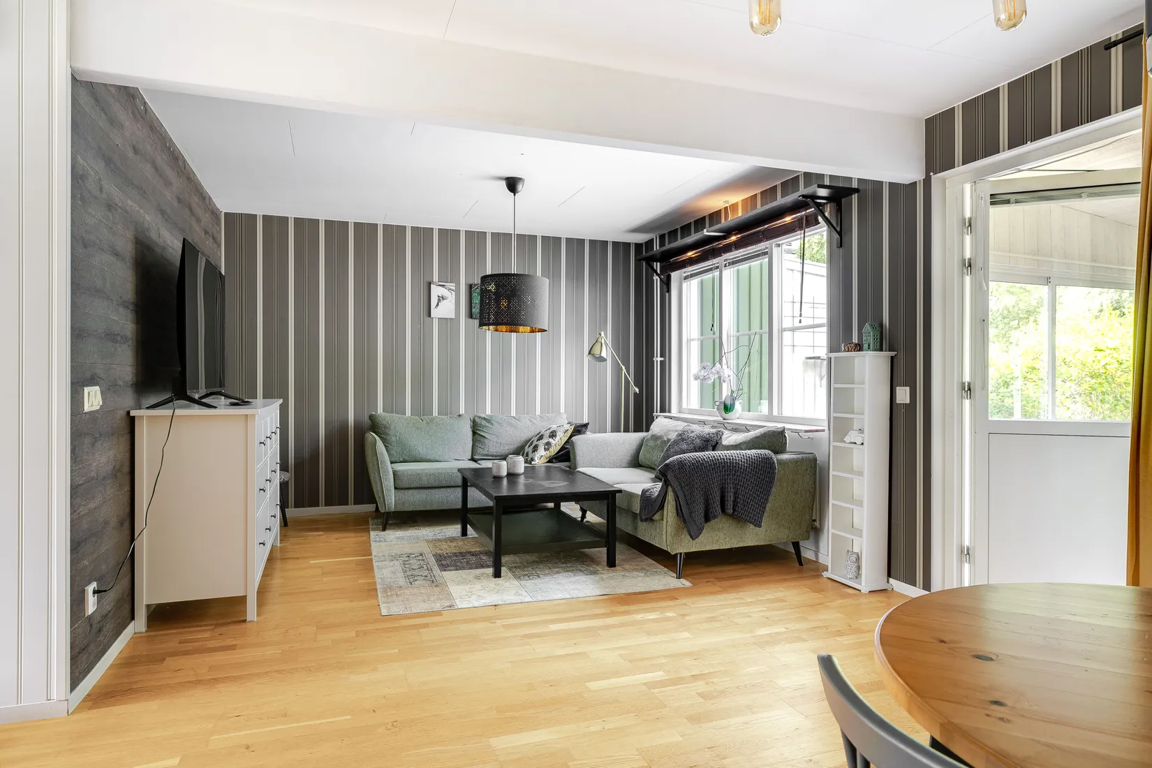 Radhus, Krusbärsvägen 6C, Sätra, Gävle