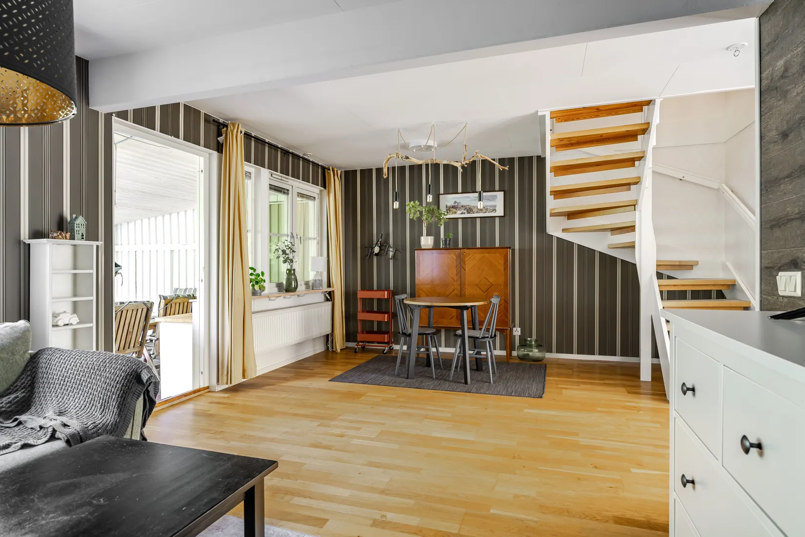 Radhus, Krusbärsvägen 6C, Sätra, Gävle