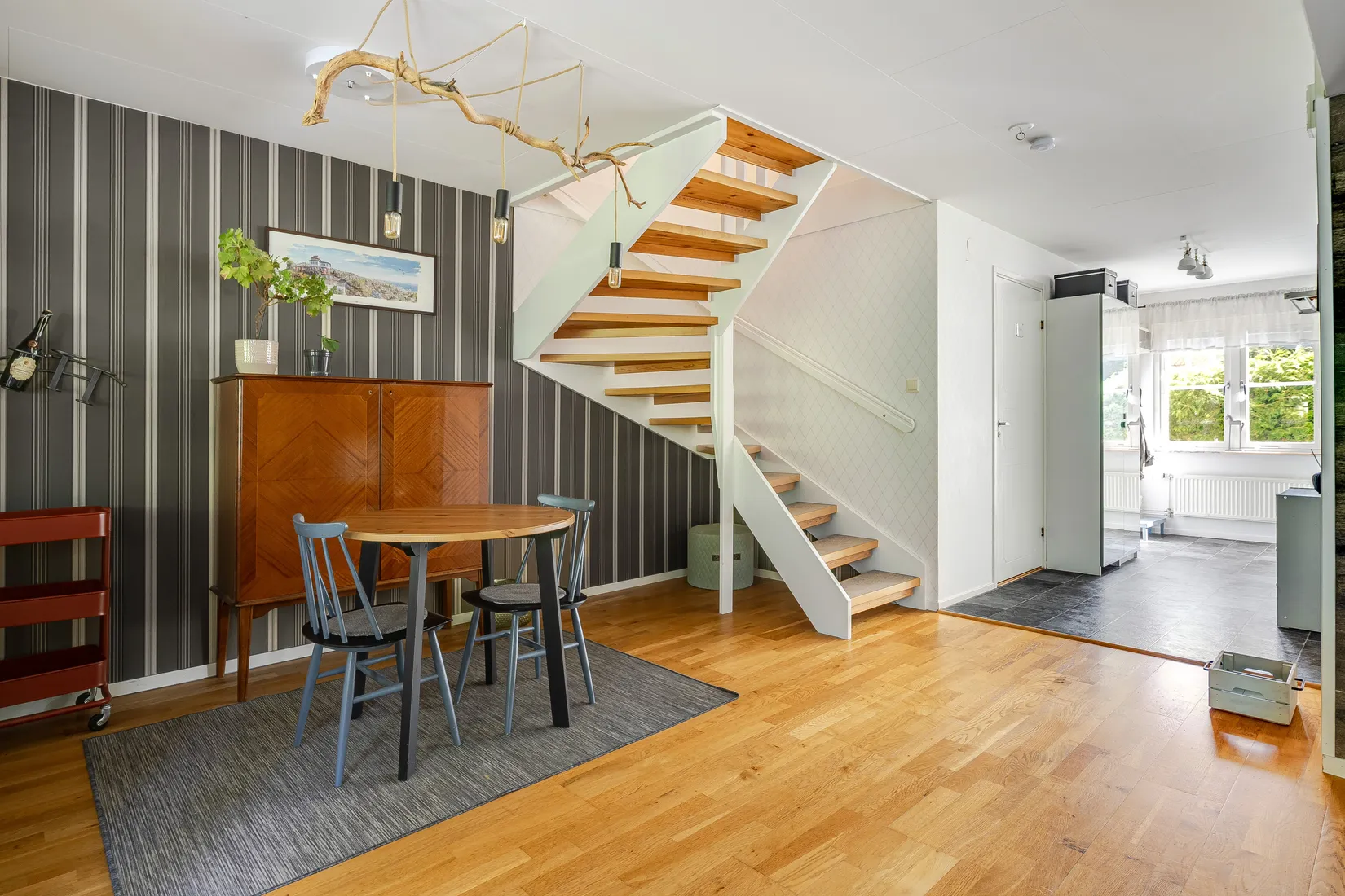 Radhus, Krusbärsvägen 6C, Sätra, Gävle