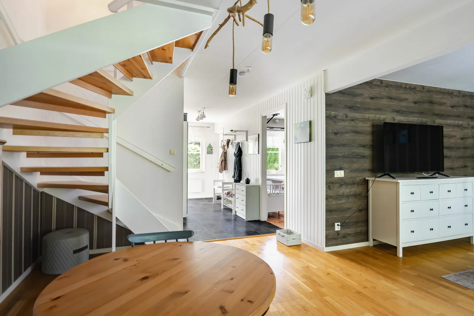 Radhus, Krusbärsvägen 6C, Sätra, Gävle