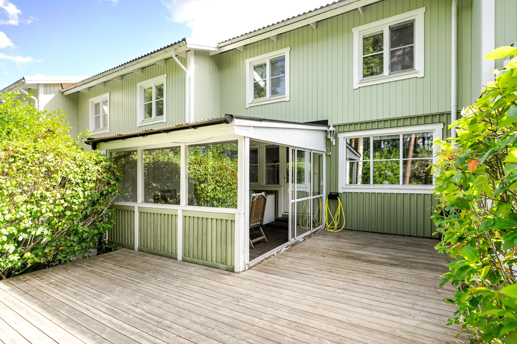 Radhus, Krusbärsvägen 6C, Sätra, Gävle
