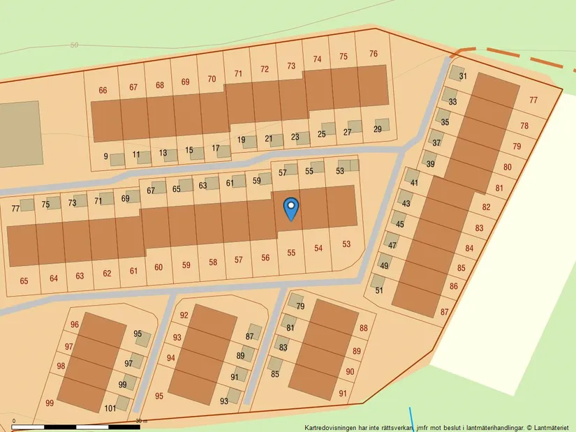 Radhus, Morgonvägen 57, Tullinge, Botkyrka
