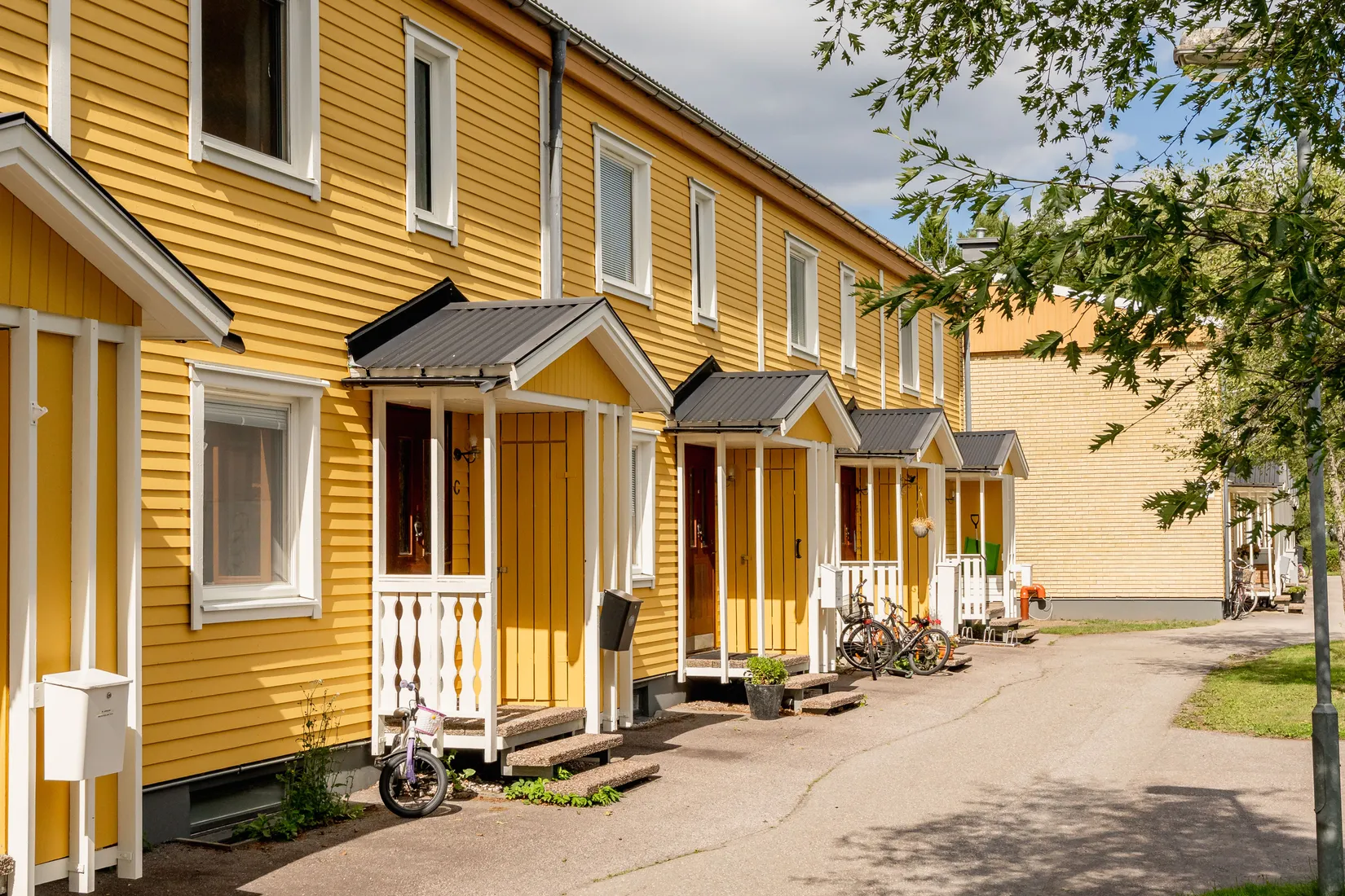 Radhus, Älgpasset 10C, Sätra, Gävle