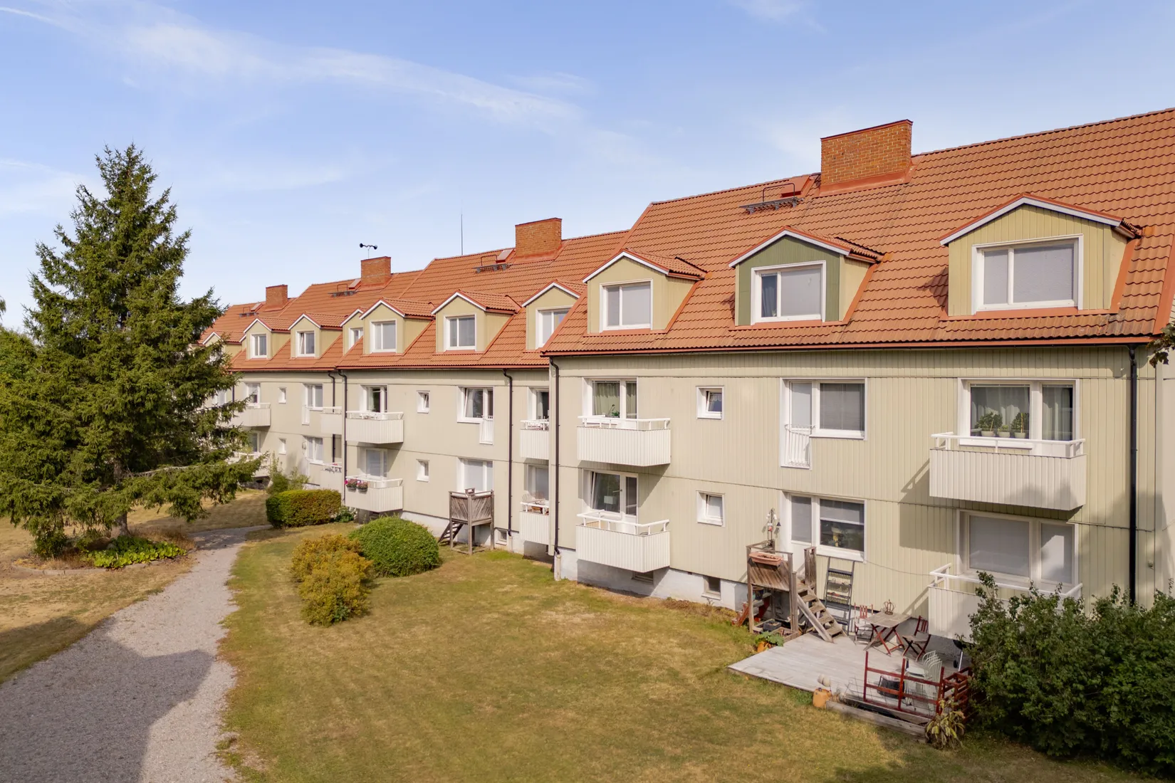 Bostadsrätt, Tallbacksvägen 14, Fanna, Enköping