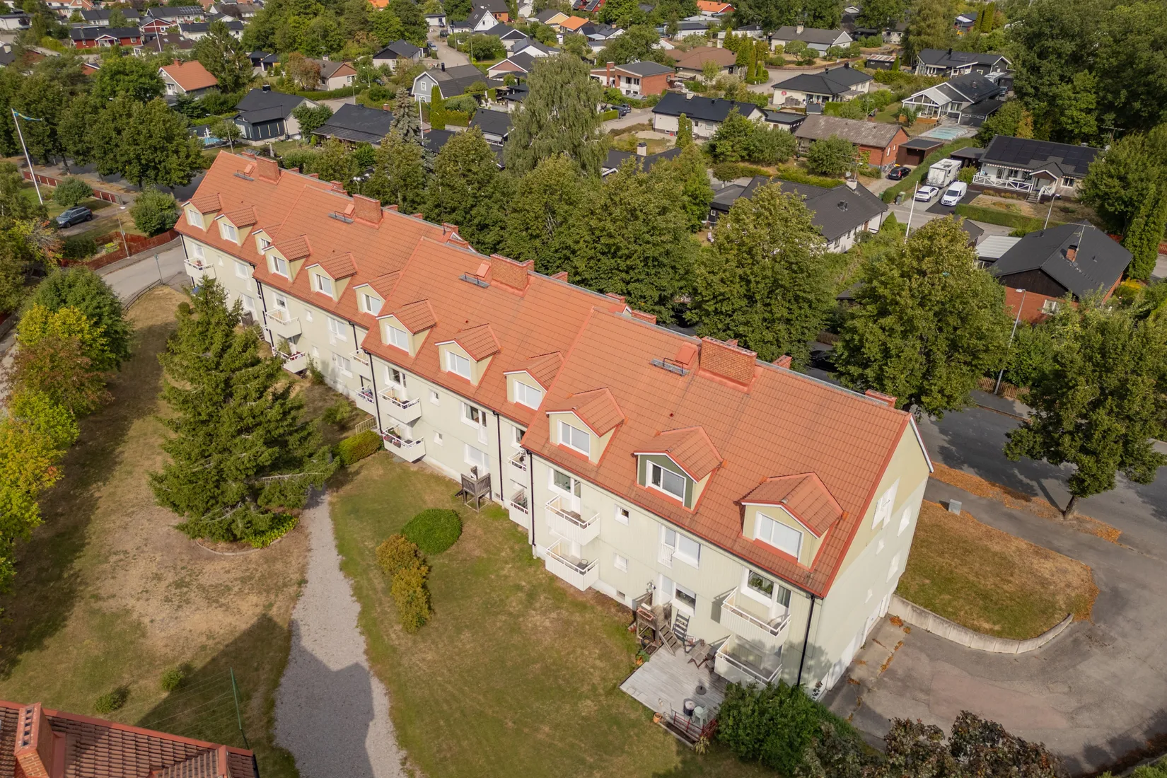 Bostadsrätt, Tallbacksvägen 14, Fanna, Enköping
