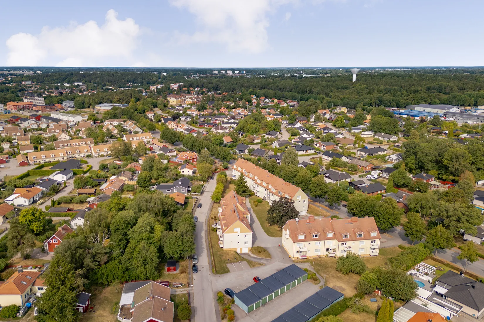 Bostadsrätt, Tallbacksvägen 14, Fanna, Enköping
