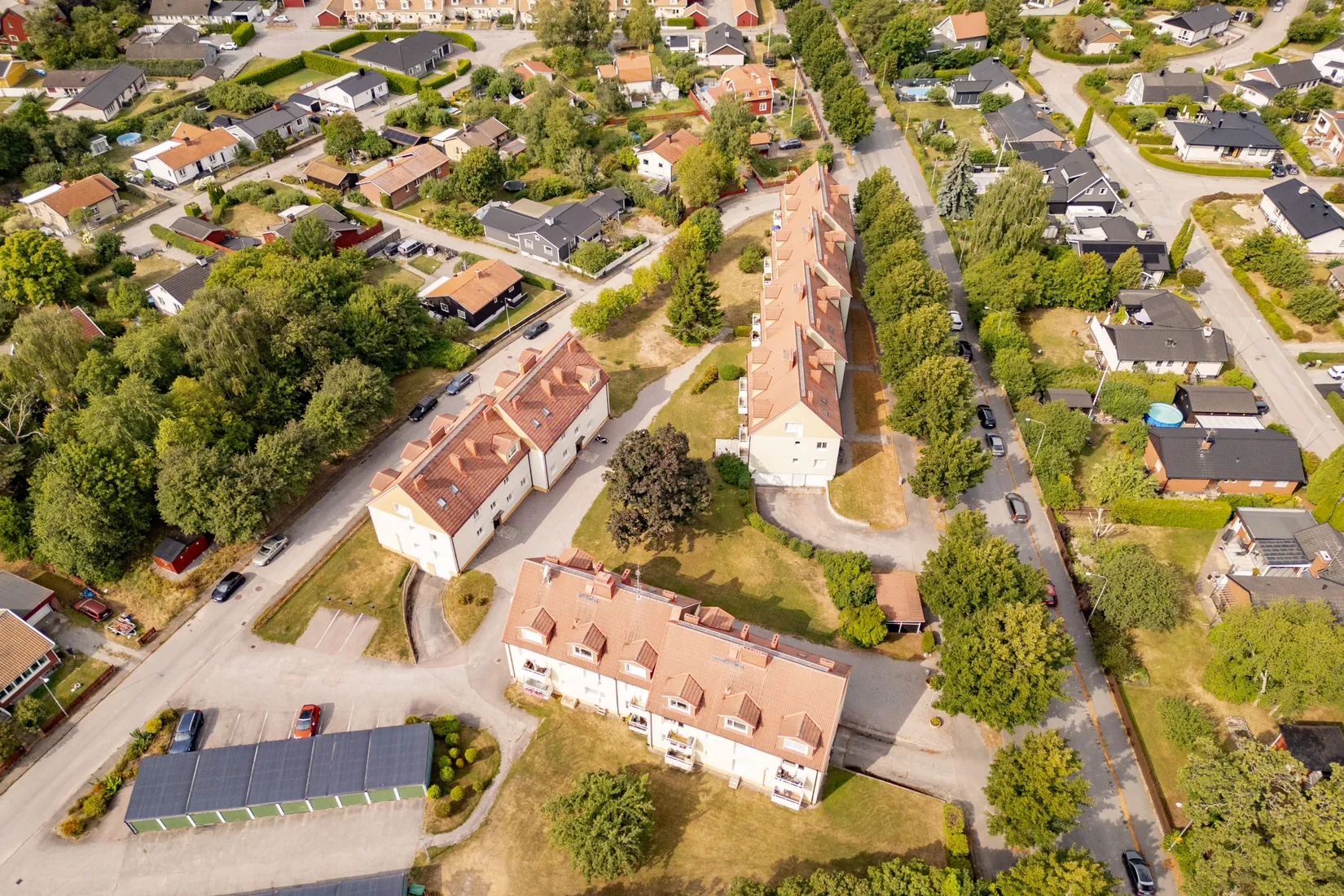 Bostadsrätt, Tallbacksvägen 14, Fanna, Enköping