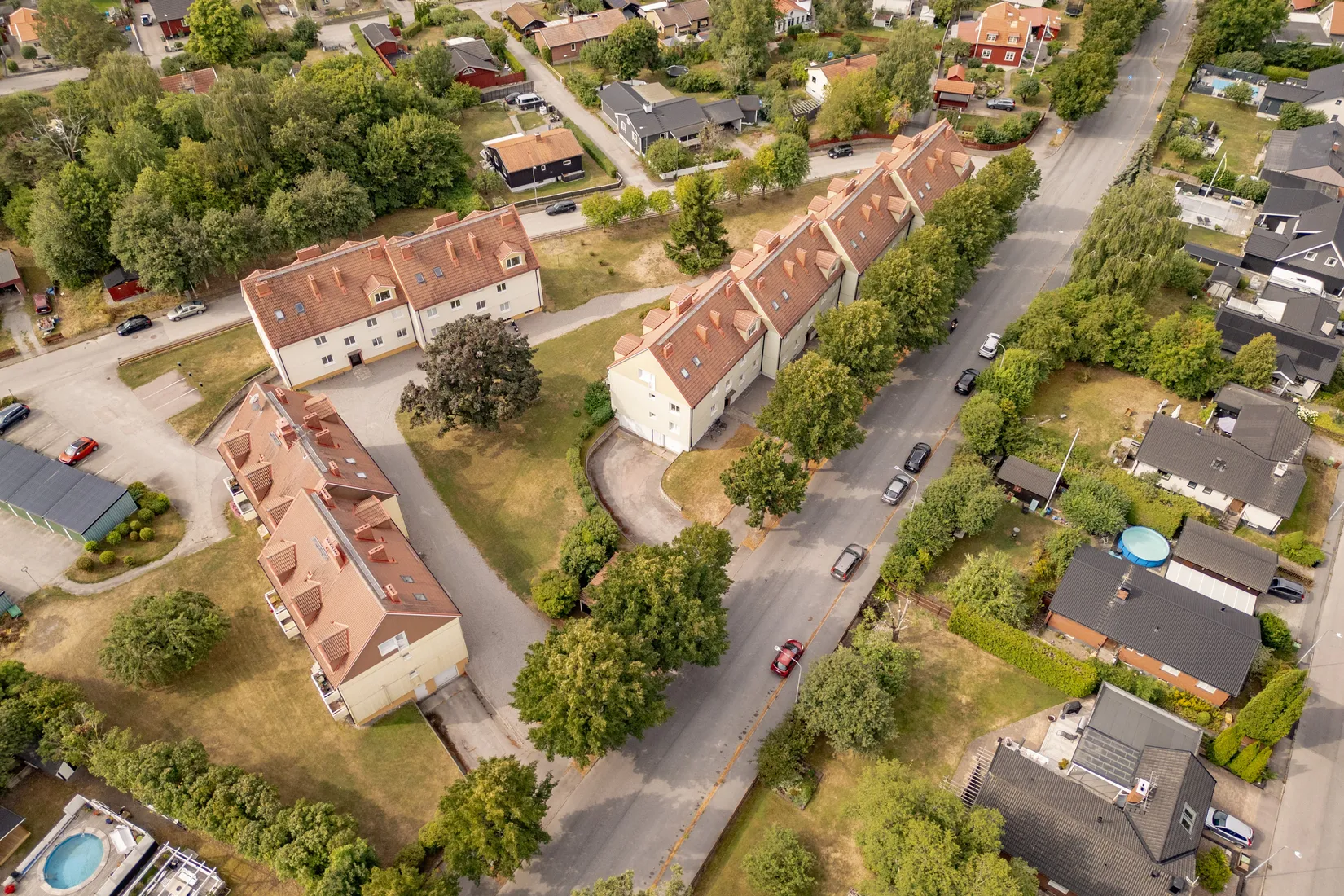 Bostadsrätt, Tallbacksvägen 14, Fanna, Enköping