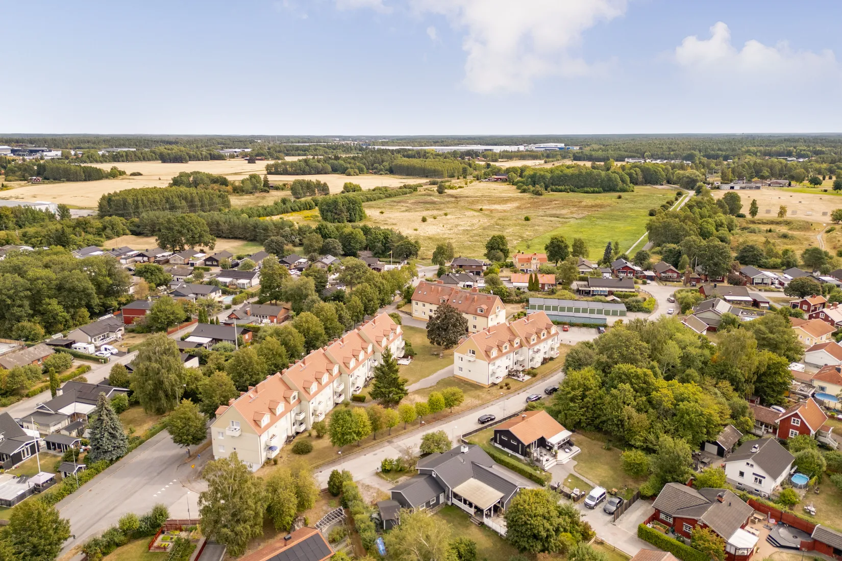 Bostadsrätt, Tallbacksvägen 14, Fanna, Enköping