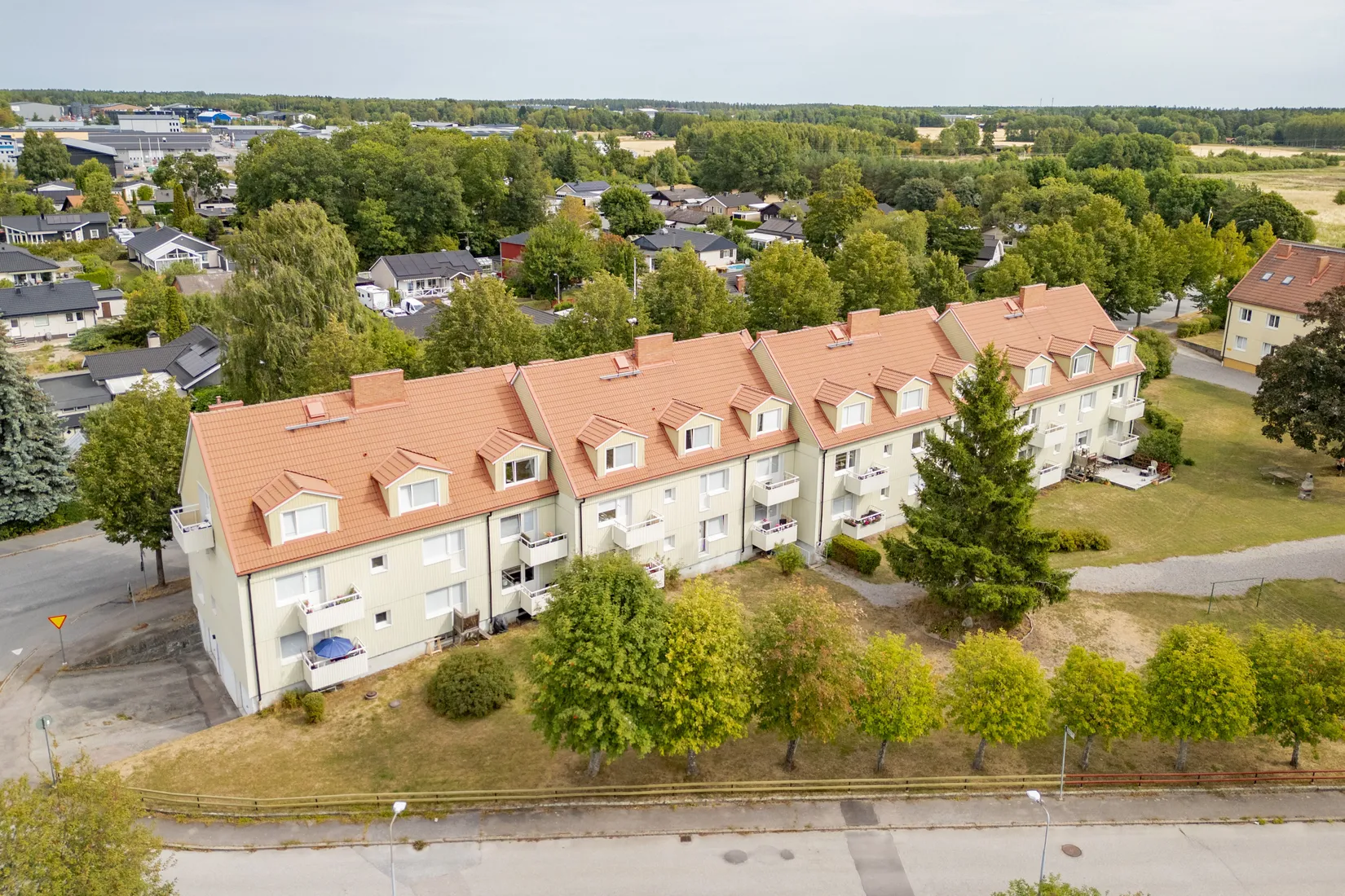 Bostadsrätt, Tallbacksvägen 14, Fanna, Enköping