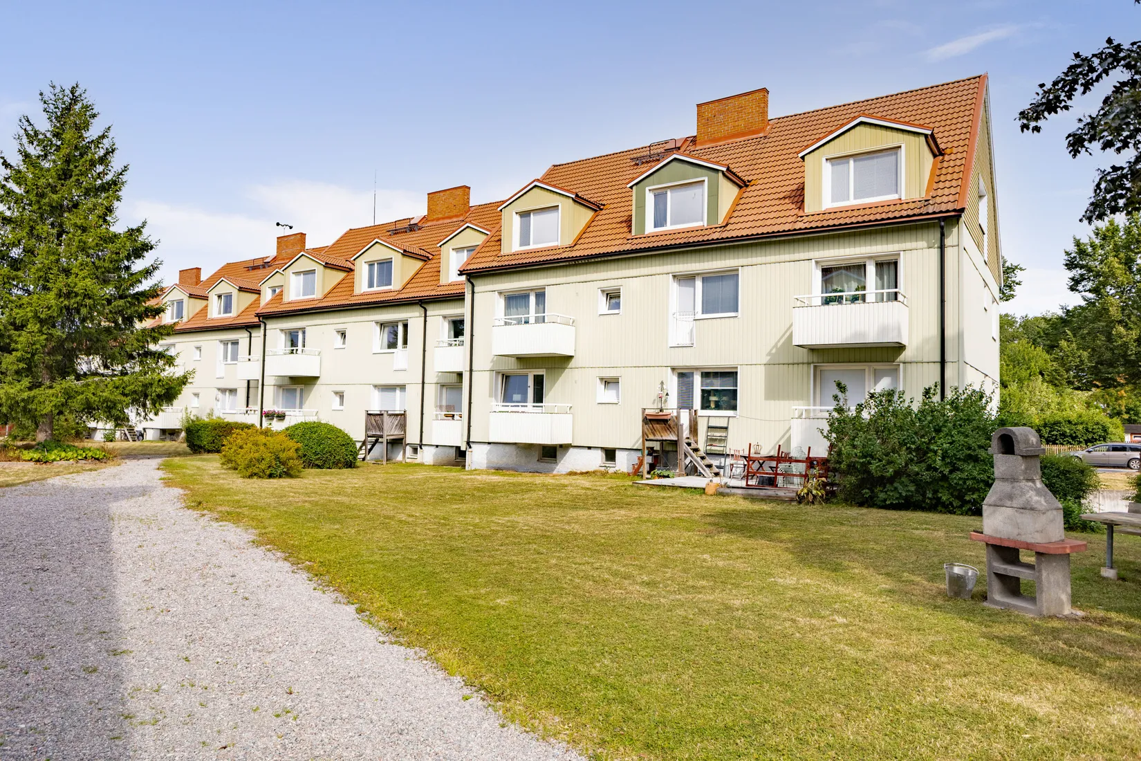 Bostadsrätt, Tallbacksvägen 14, Fanna, Enköping