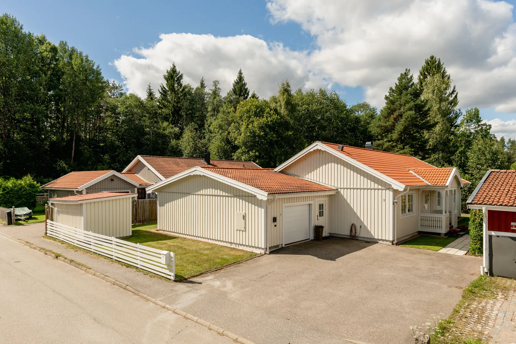 Villa, Linvägen 3, Valbo, Gävle