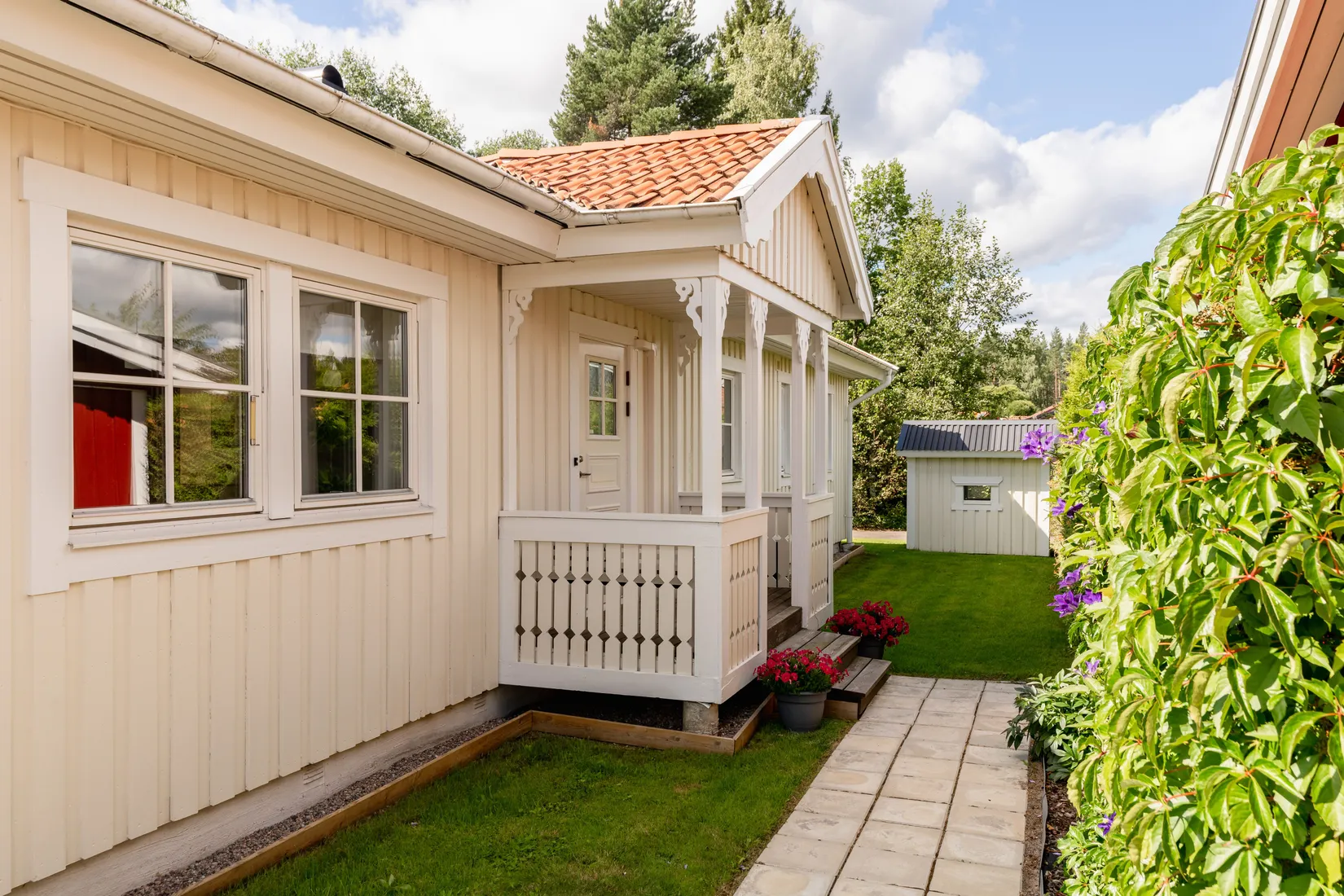 Villa, Linvägen 3, Valbo, Gävle