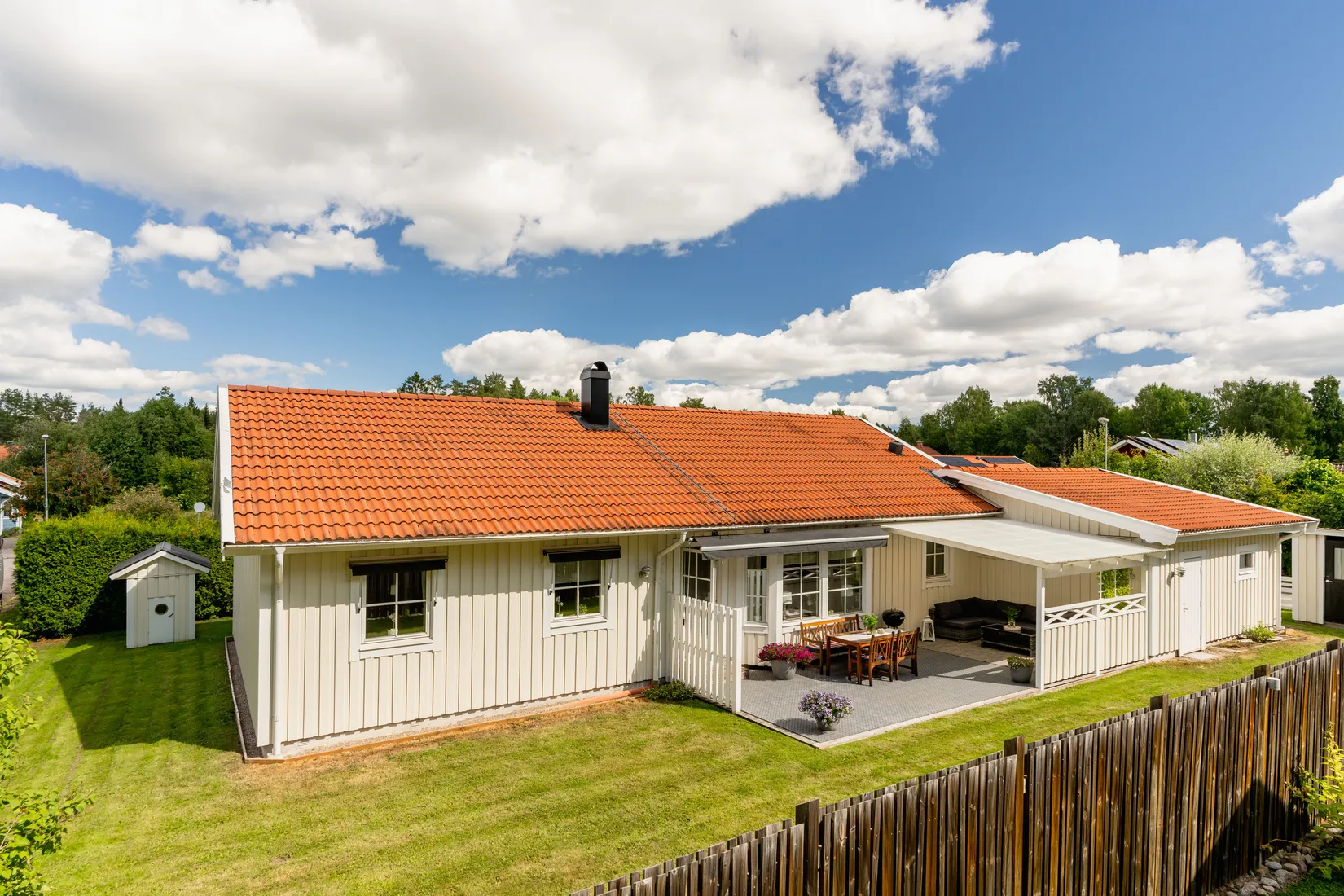Villa, Linvägen 3, Valbo, Gävle