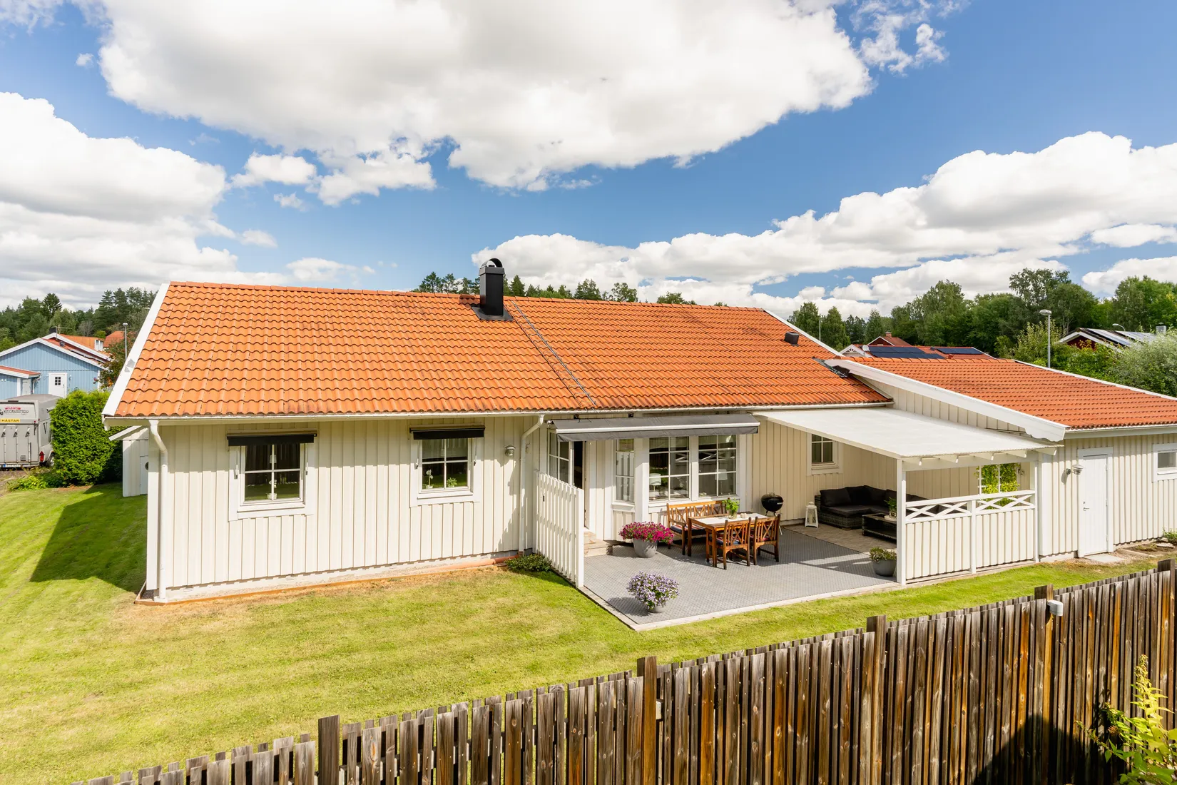 Villa, Linvägen 3, Valbo, Gävle