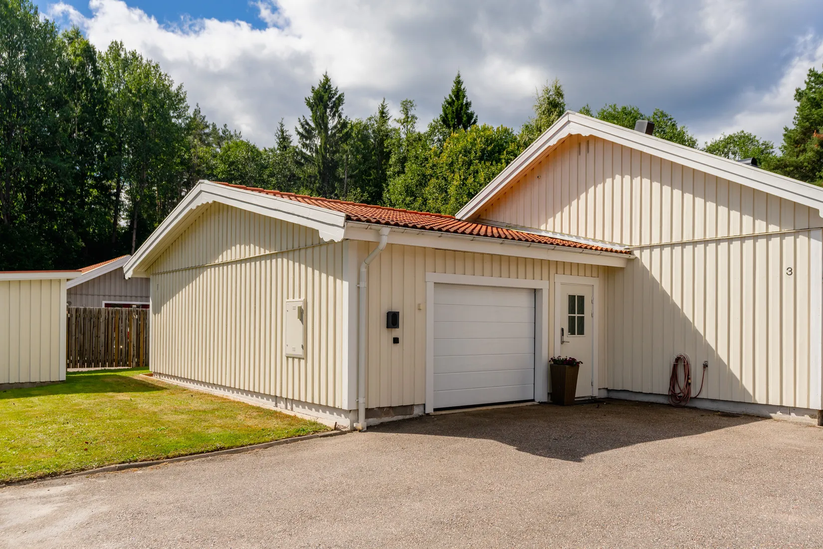 Villa, Linvägen 3, Valbo, Gävle