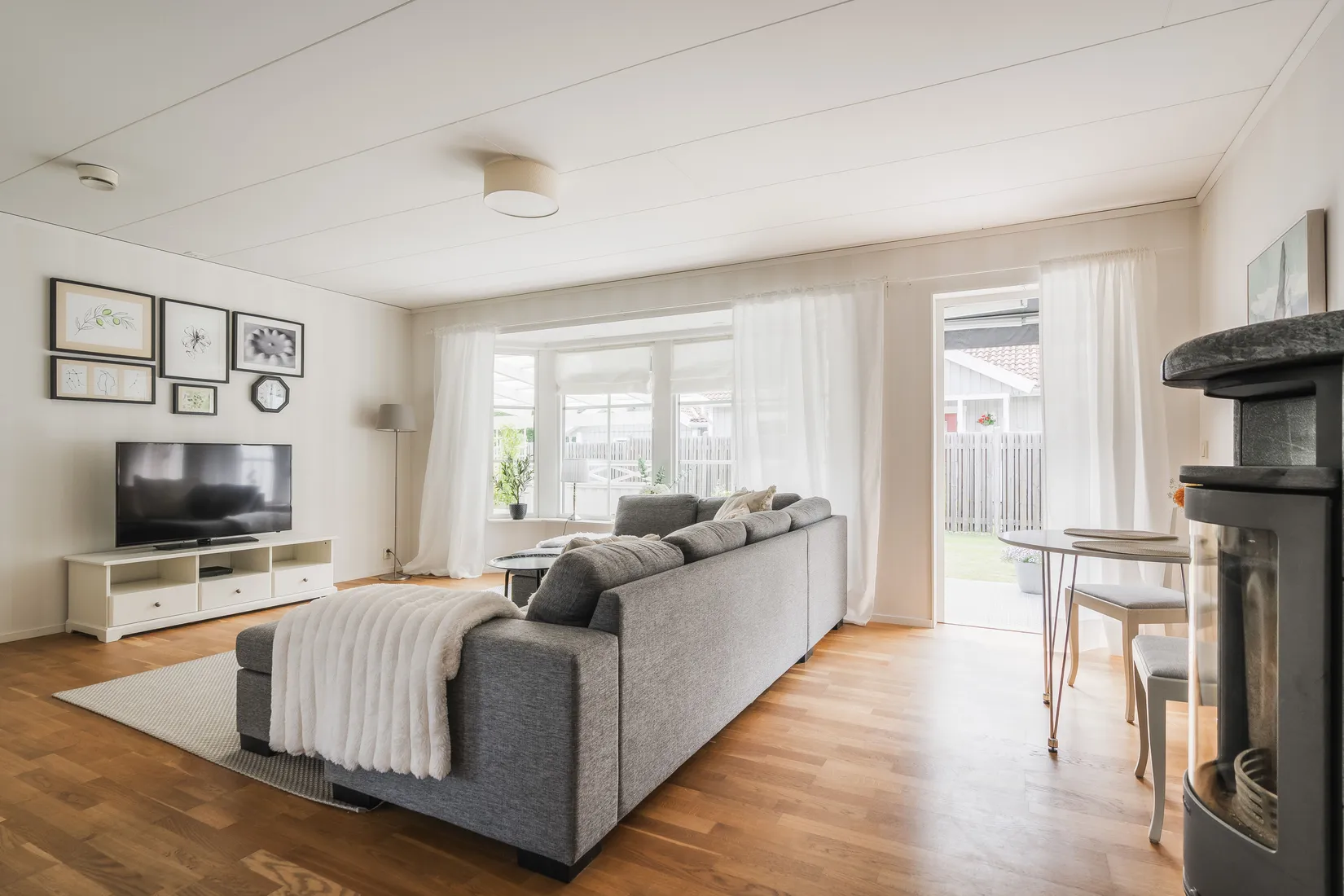 Villa, Linvägen 3, Valbo, Gävle