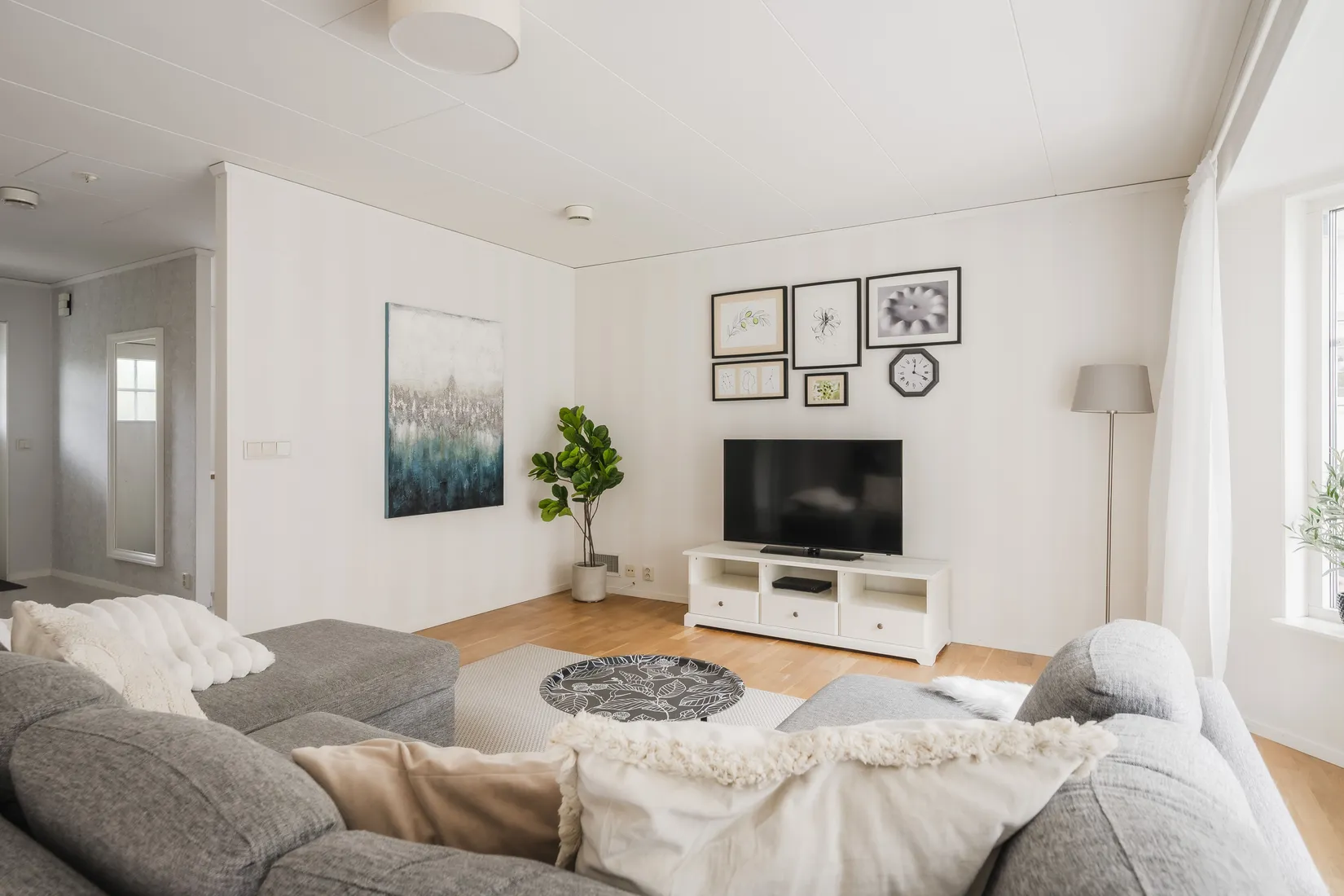 Villa, Linvägen 3, Valbo, Gävle