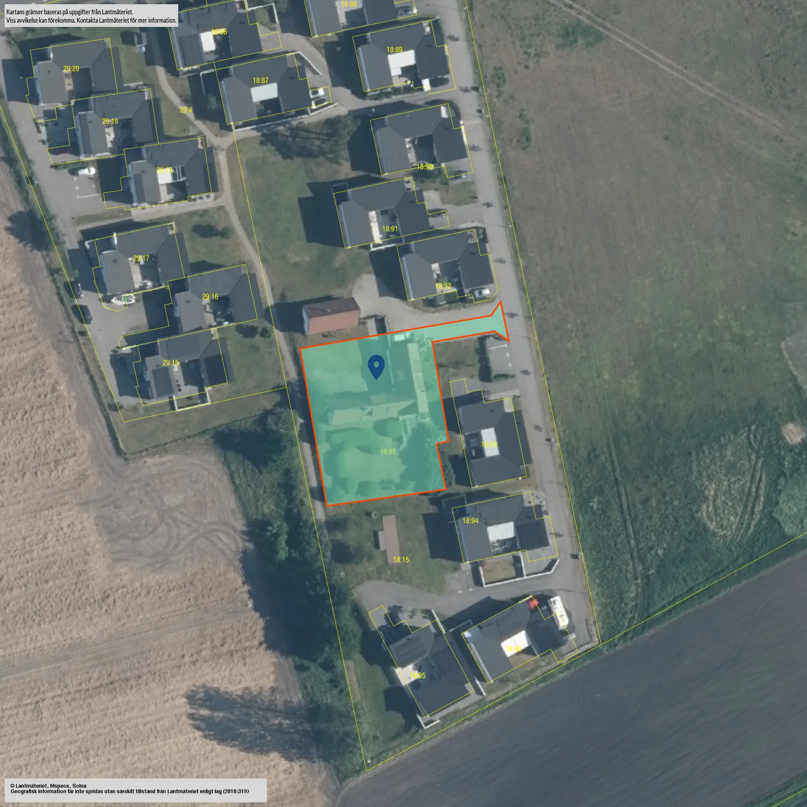 Villa, Slånbärsvägen 16, Hofterup, Kävlinge
