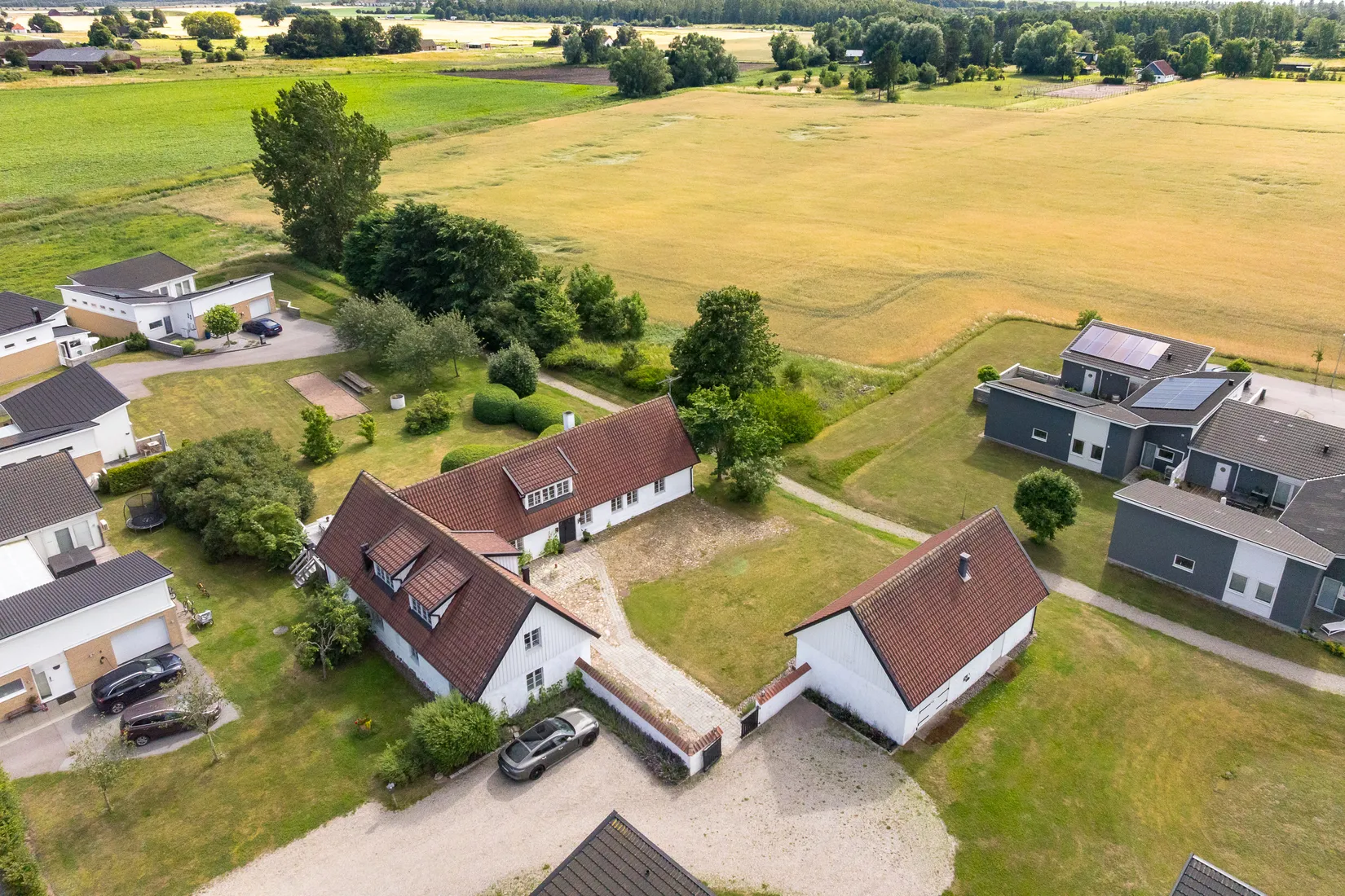 Villa, Slånbärsvägen 16, Hofterup, Kävlinge