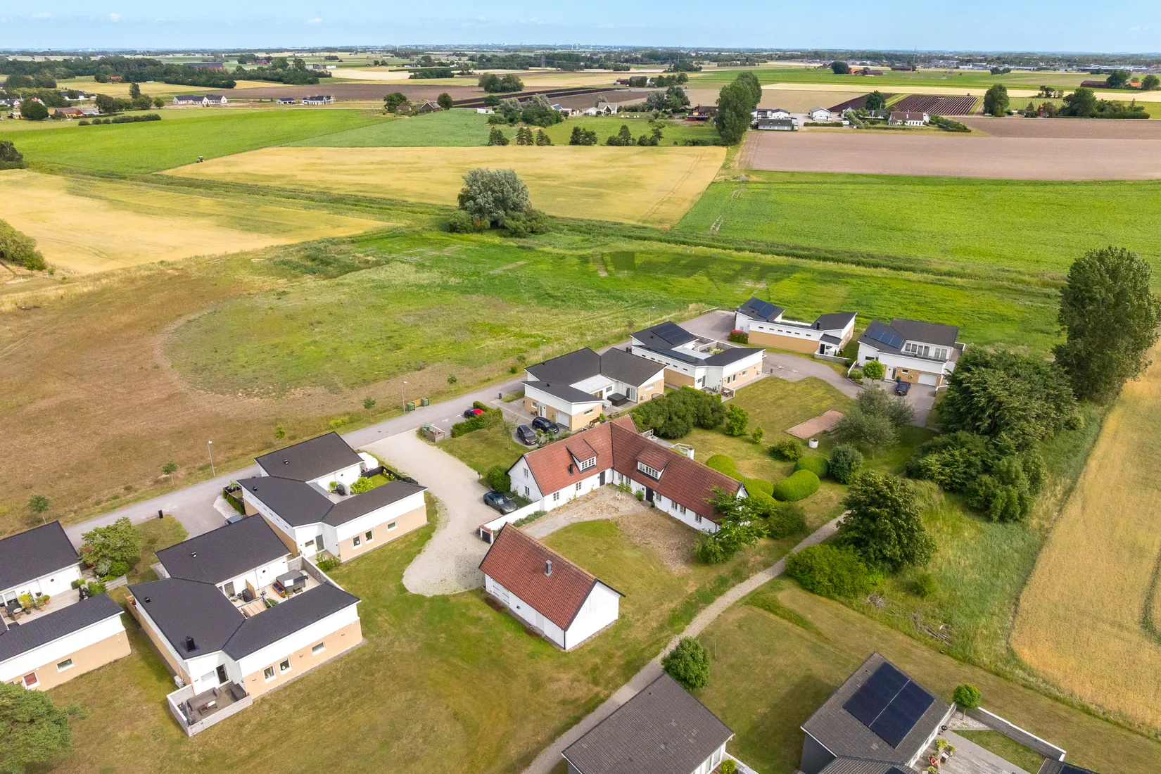 Villa, Slånbärsvägen 16, Hofterup, Kävlinge
