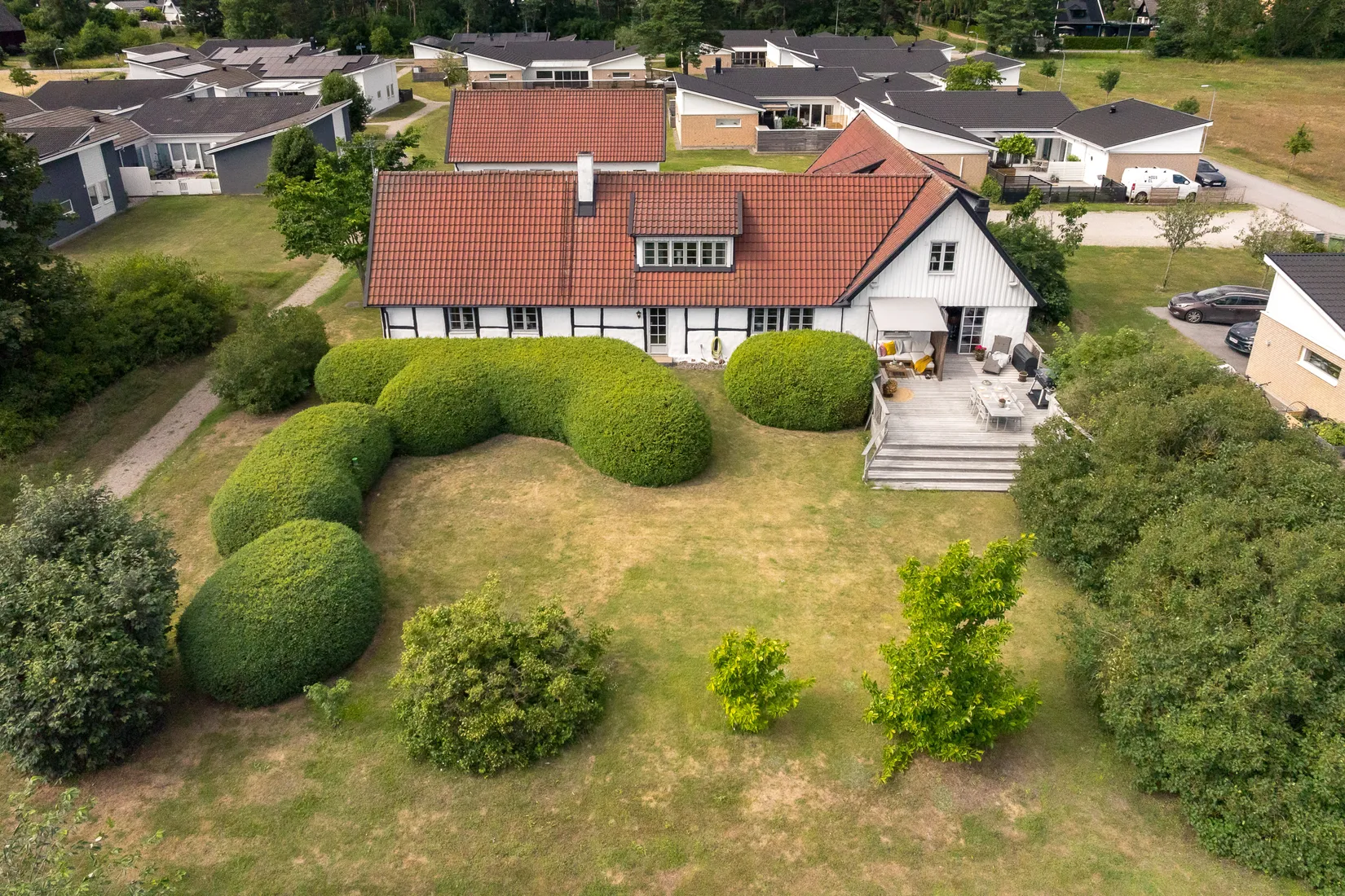 Villa, Slånbärsvägen 16, Hofterup, Kävlinge