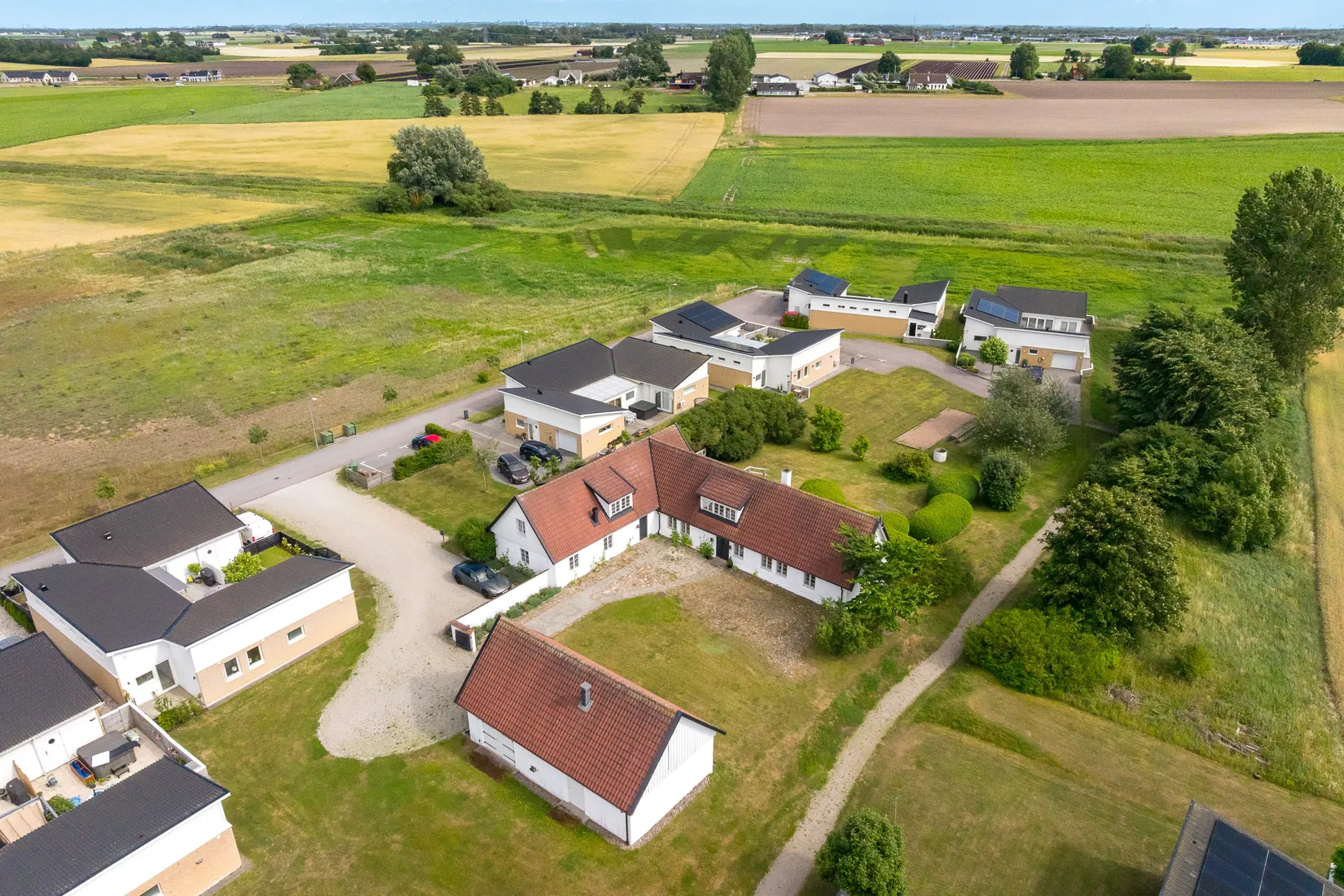 Villa, Slånbärsvägen 16, Hofterup, Kävlinge
