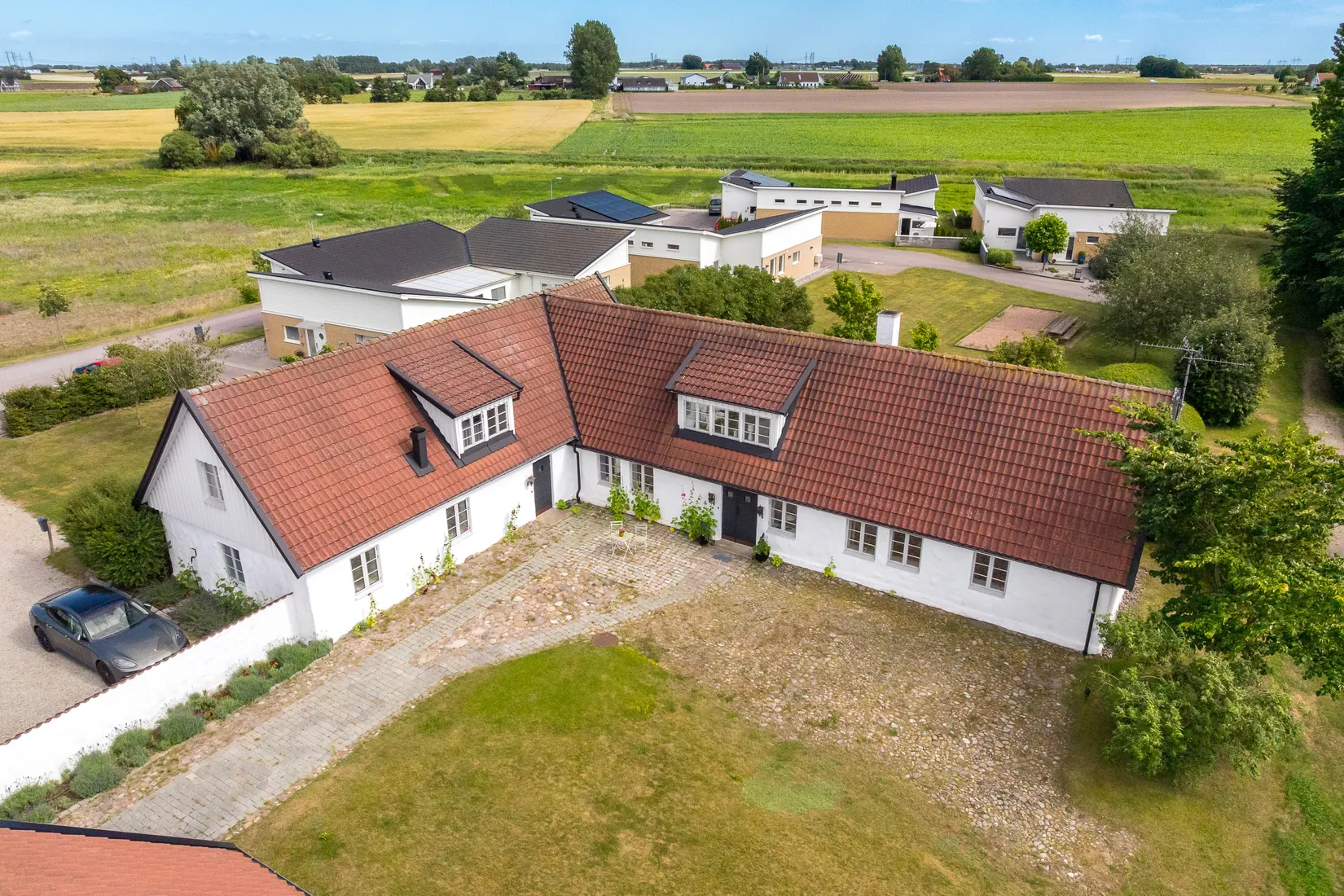 Villa, Slånbärsvägen 16, Hofterup, Kävlinge