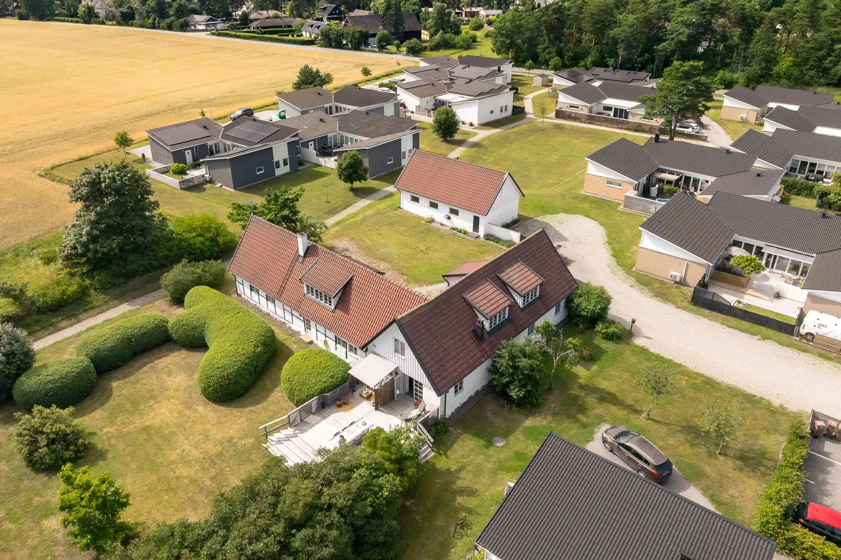 Villa, Slånbärsvägen 16, Hofterup, Kävlinge