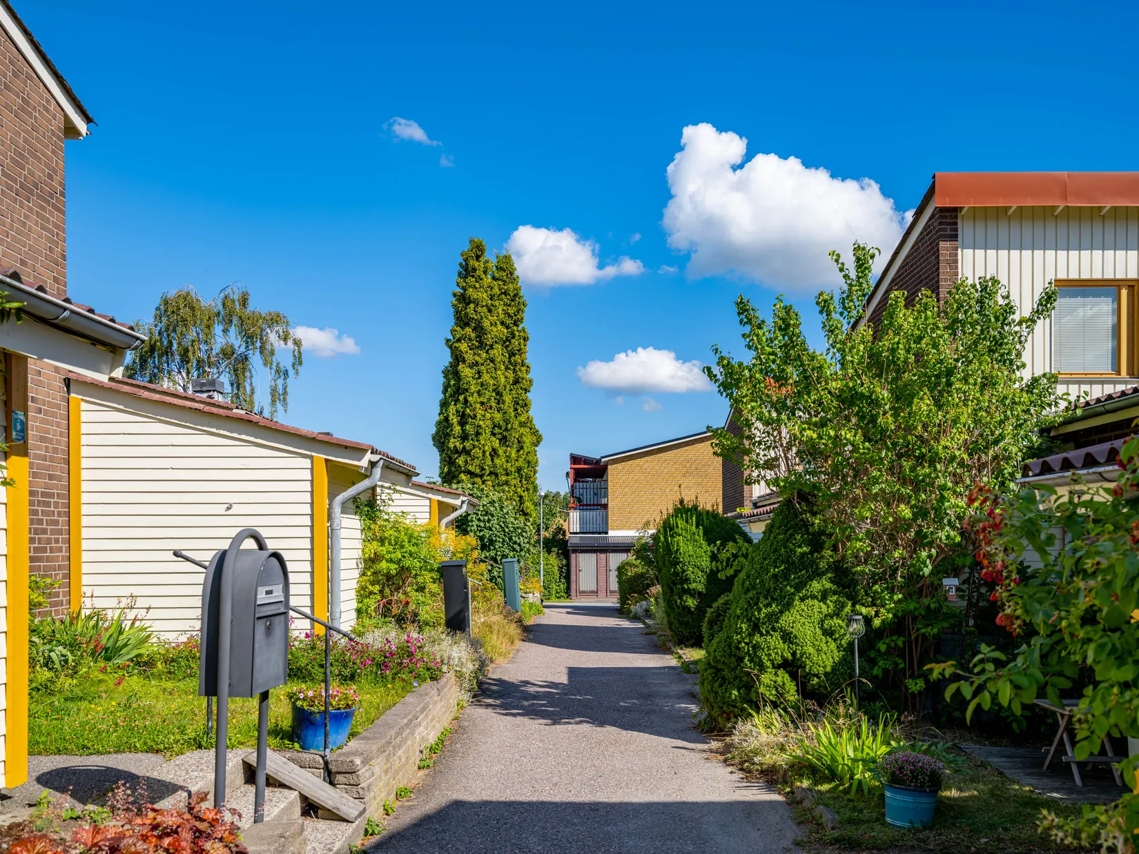 Radhus, Tegelhagsvägen 65, Tegelhagen, Sollentuna