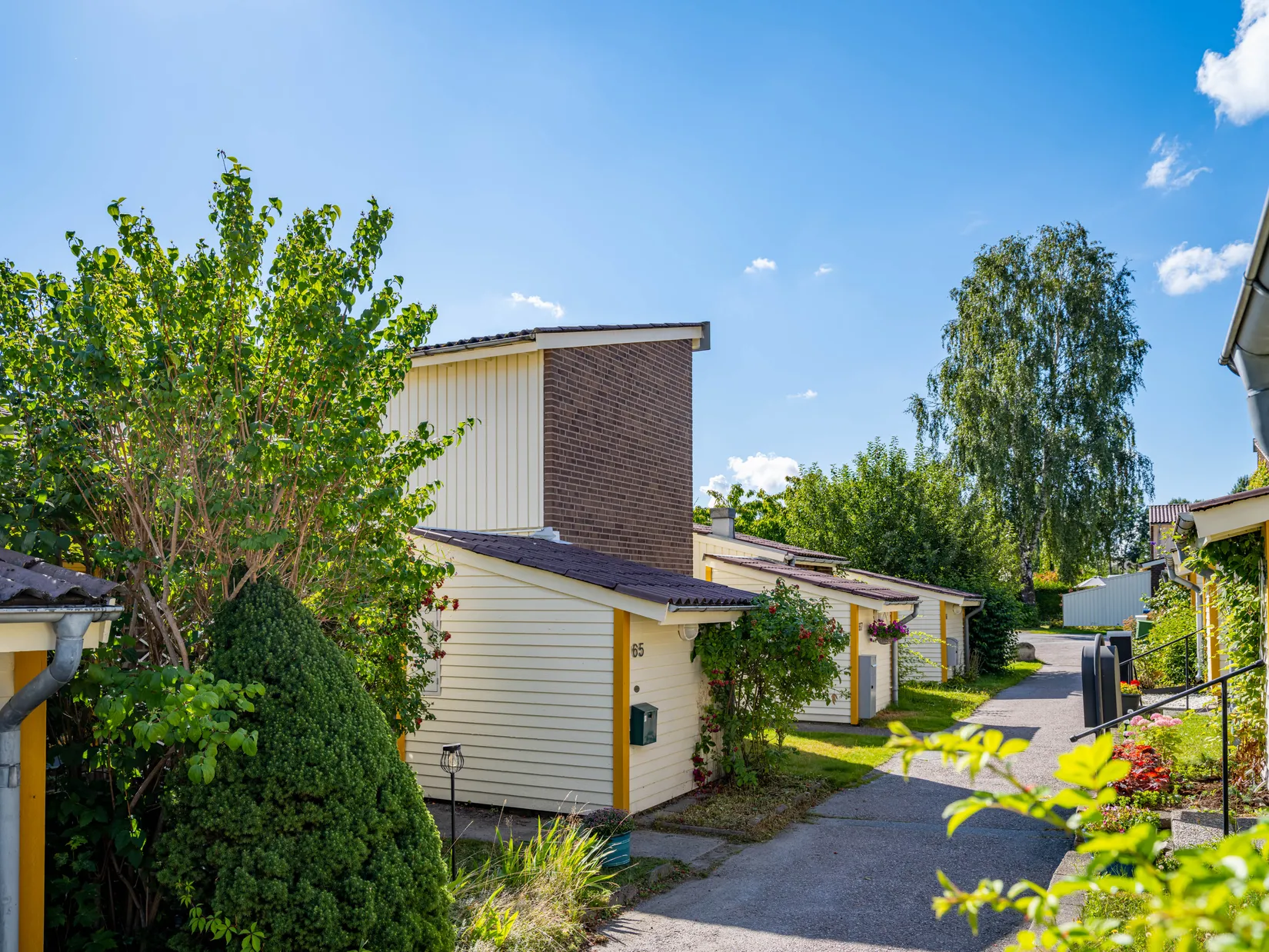 Radhus, Tegelhagsvägen 65, Tegelhagen, Sollentuna