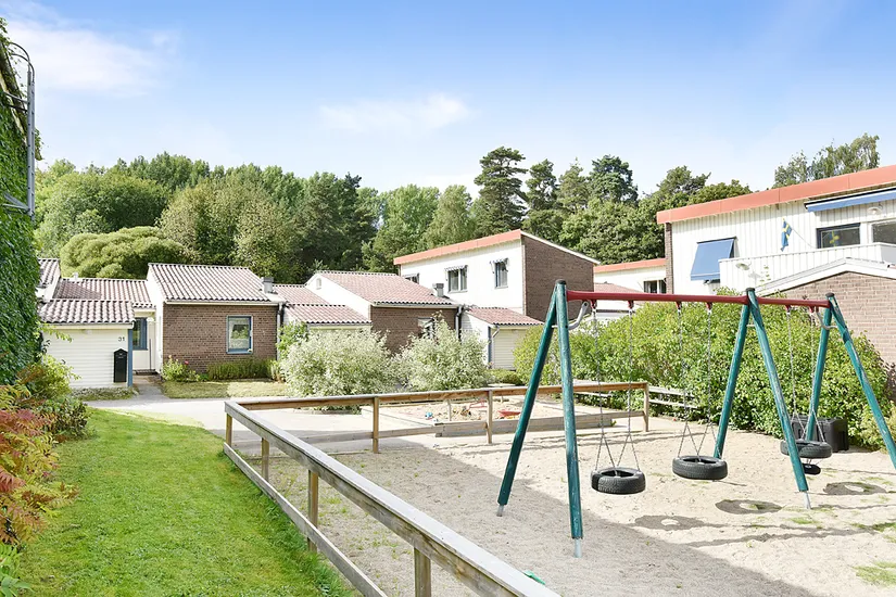 Radhus, Tegelhagsvägen 65, Tegelhagen, Sollentuna
