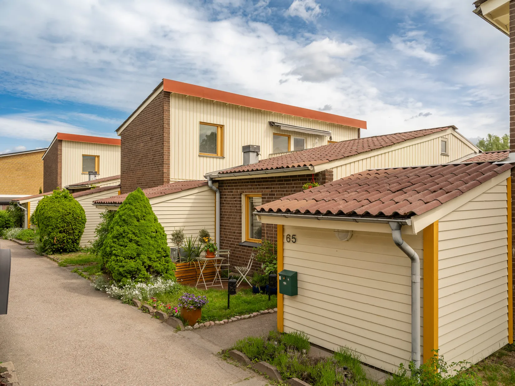 Radhus, Tegelhagsvägen 65, Tegelhagen, Sollentuna