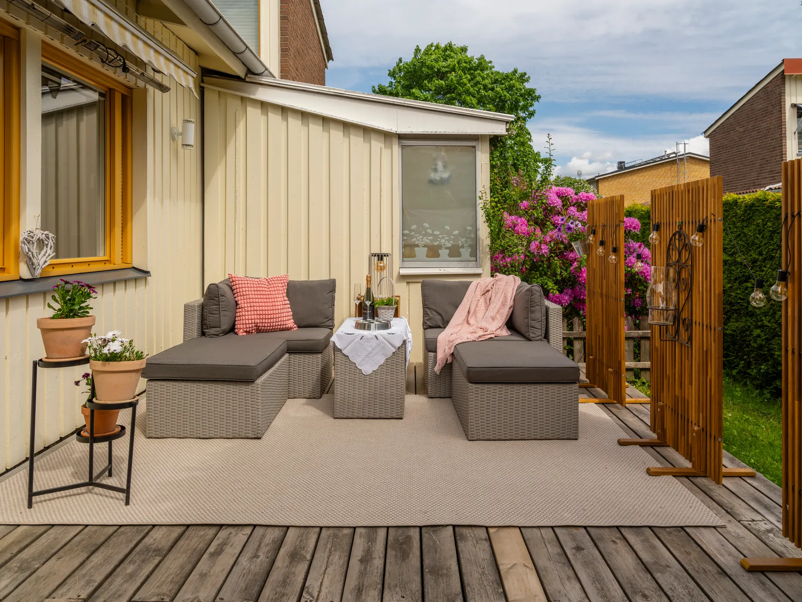 Radhus, Tegelhagsvägen 65, Tegelhagen, Sollentuna